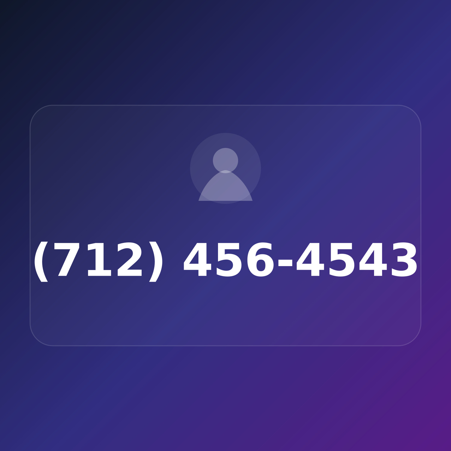 (712) 456-4543 product image
