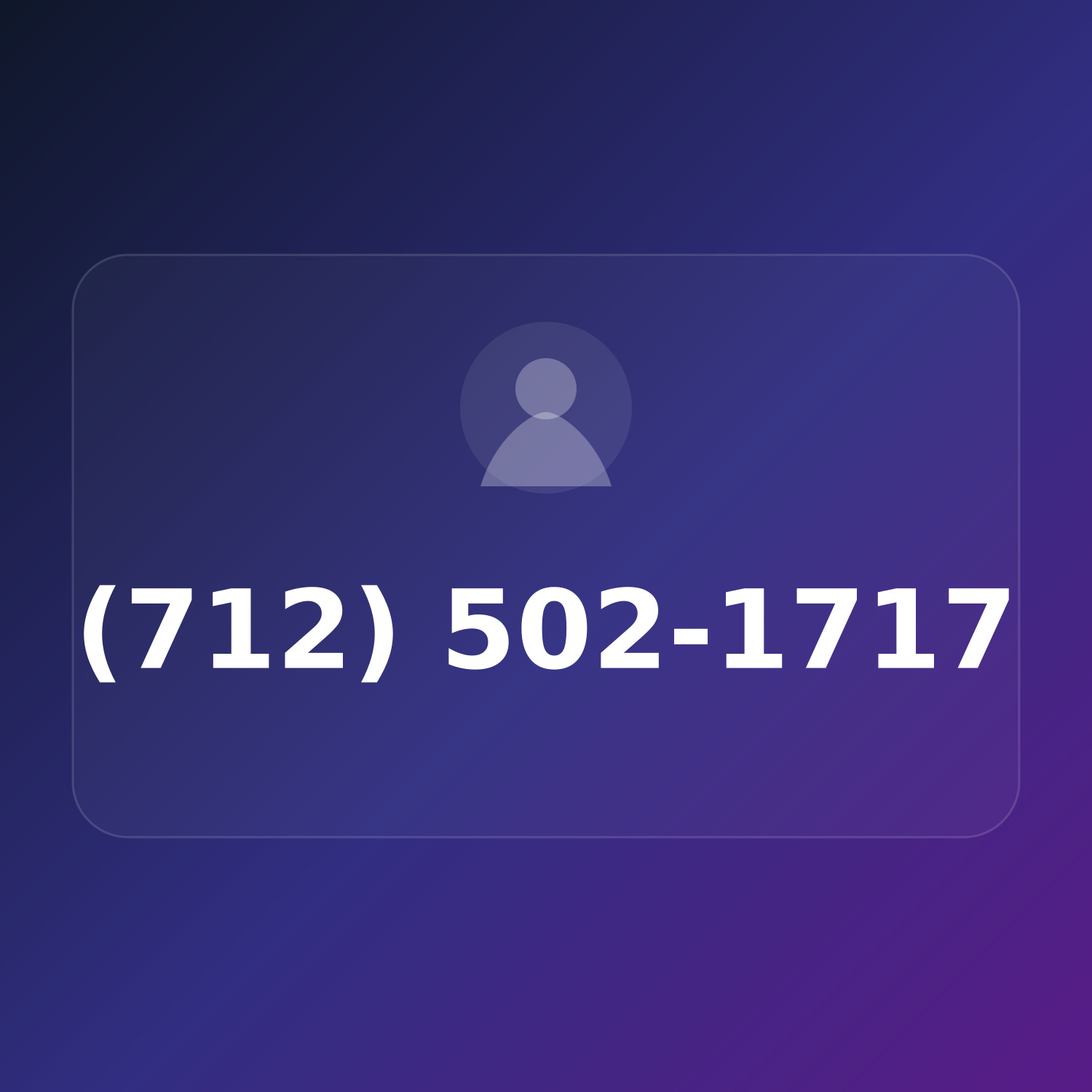 (712) 502-1717 product image