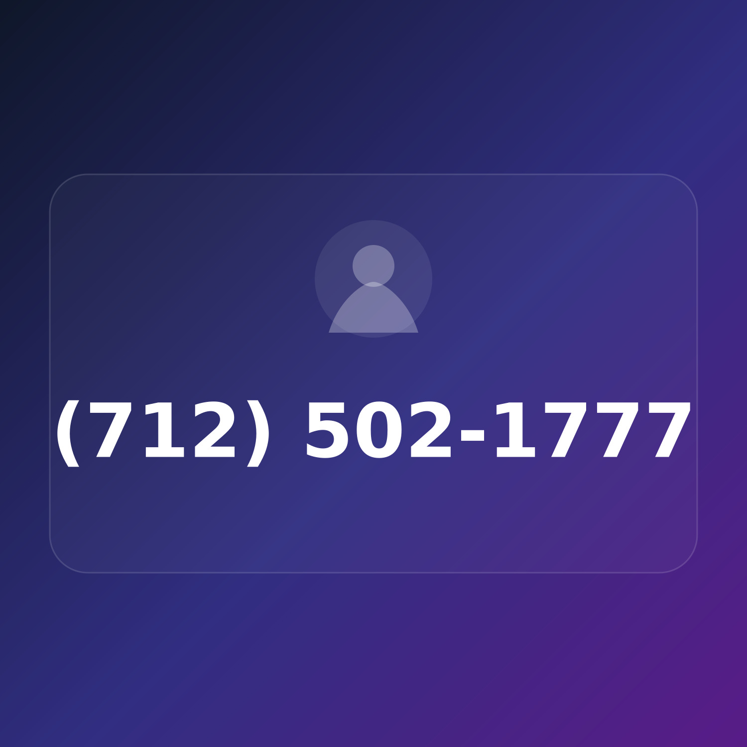 (712) 502-1777 product image