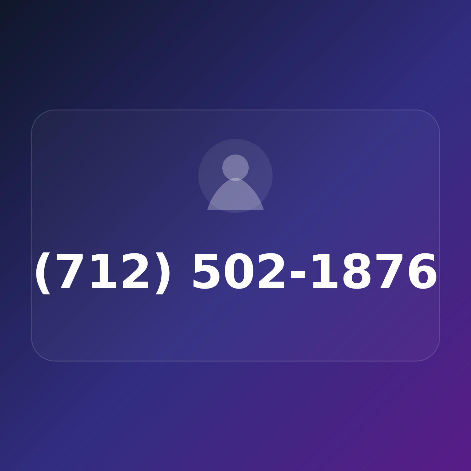 (712) 502-1876 product image