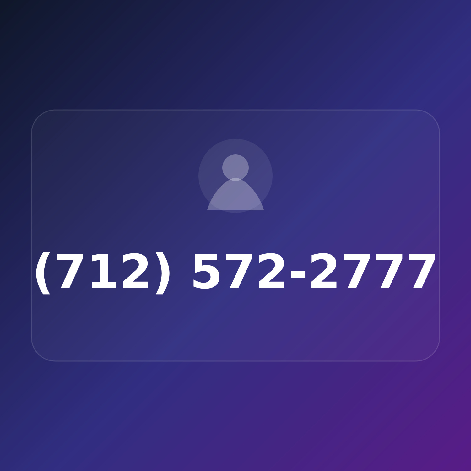 (712) 572-APPS product image