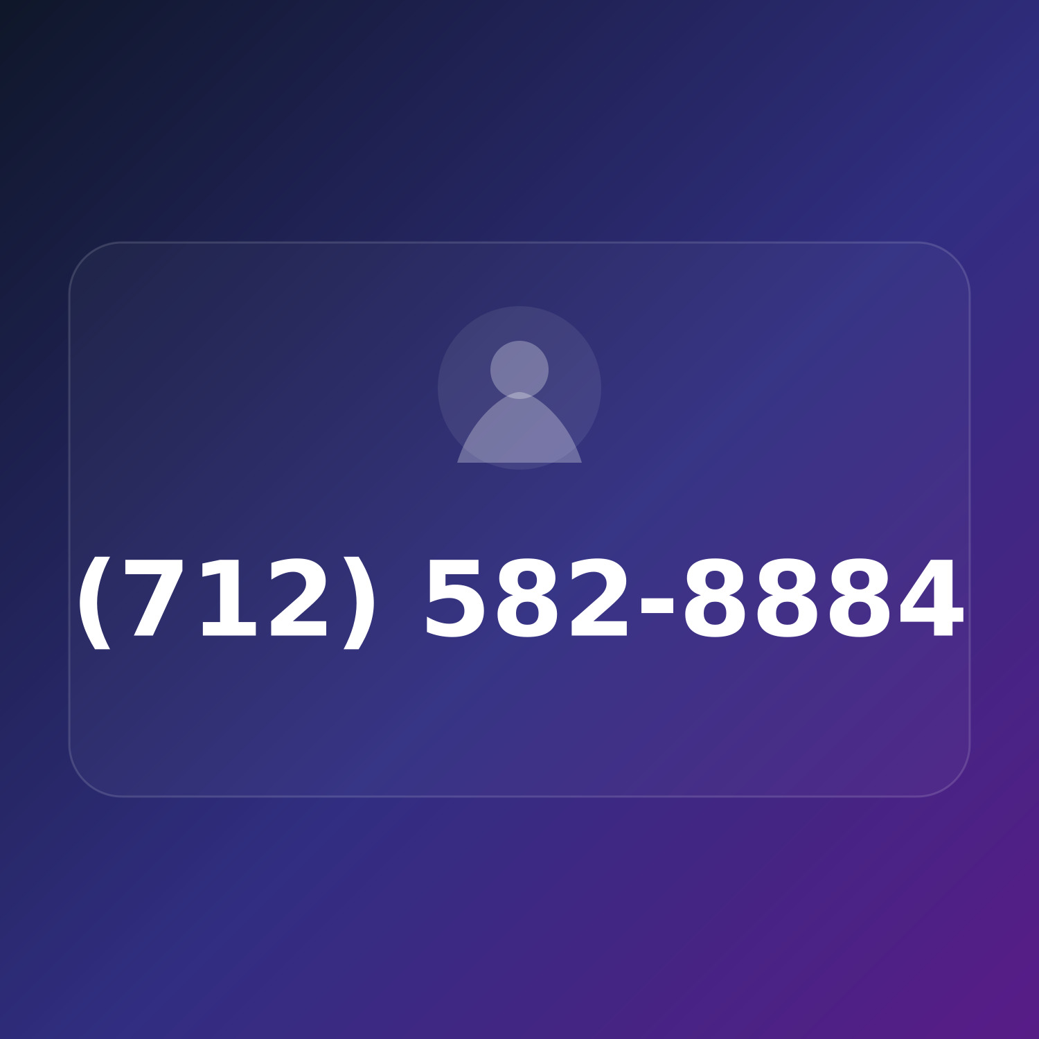 (712) 582-8884 product image