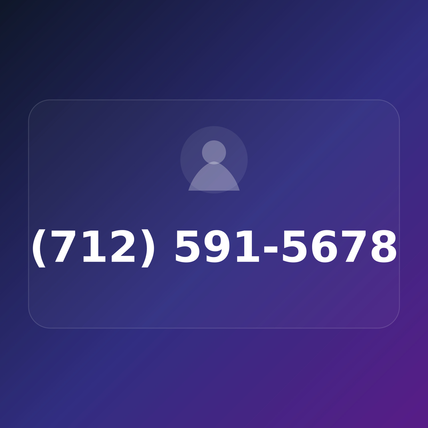 (712) 591-LOST product image