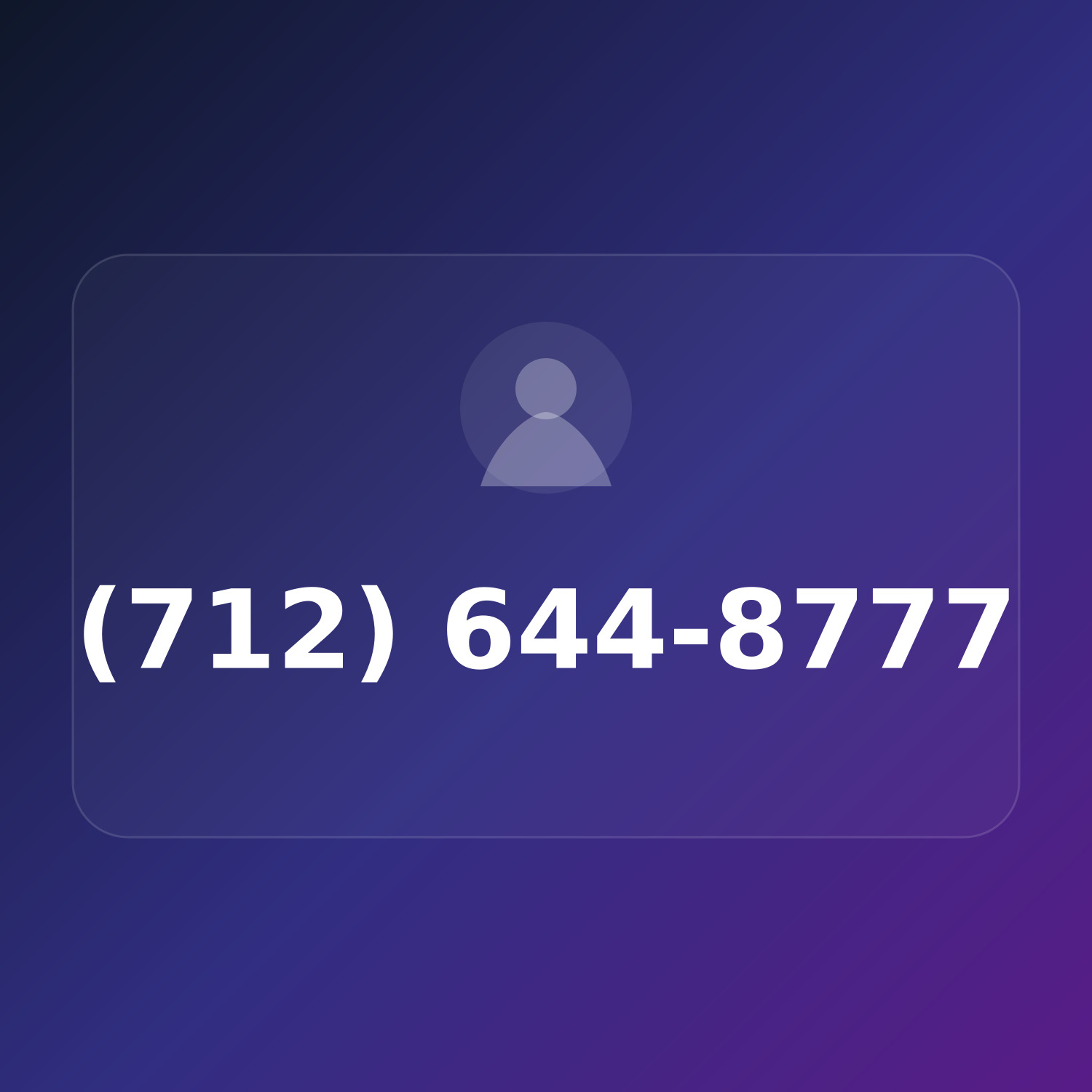 (712) 644-USPS product image