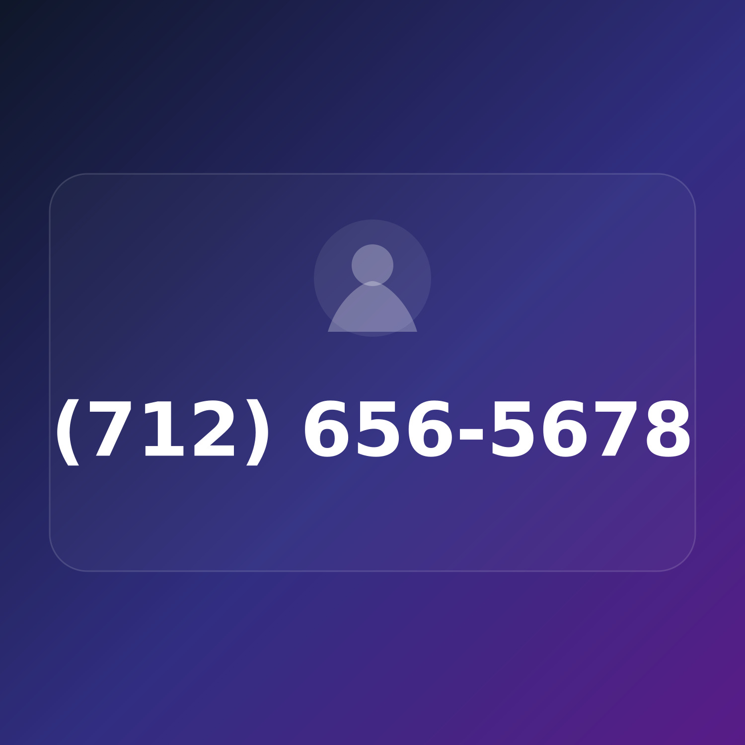 (712) 656-LOST product image