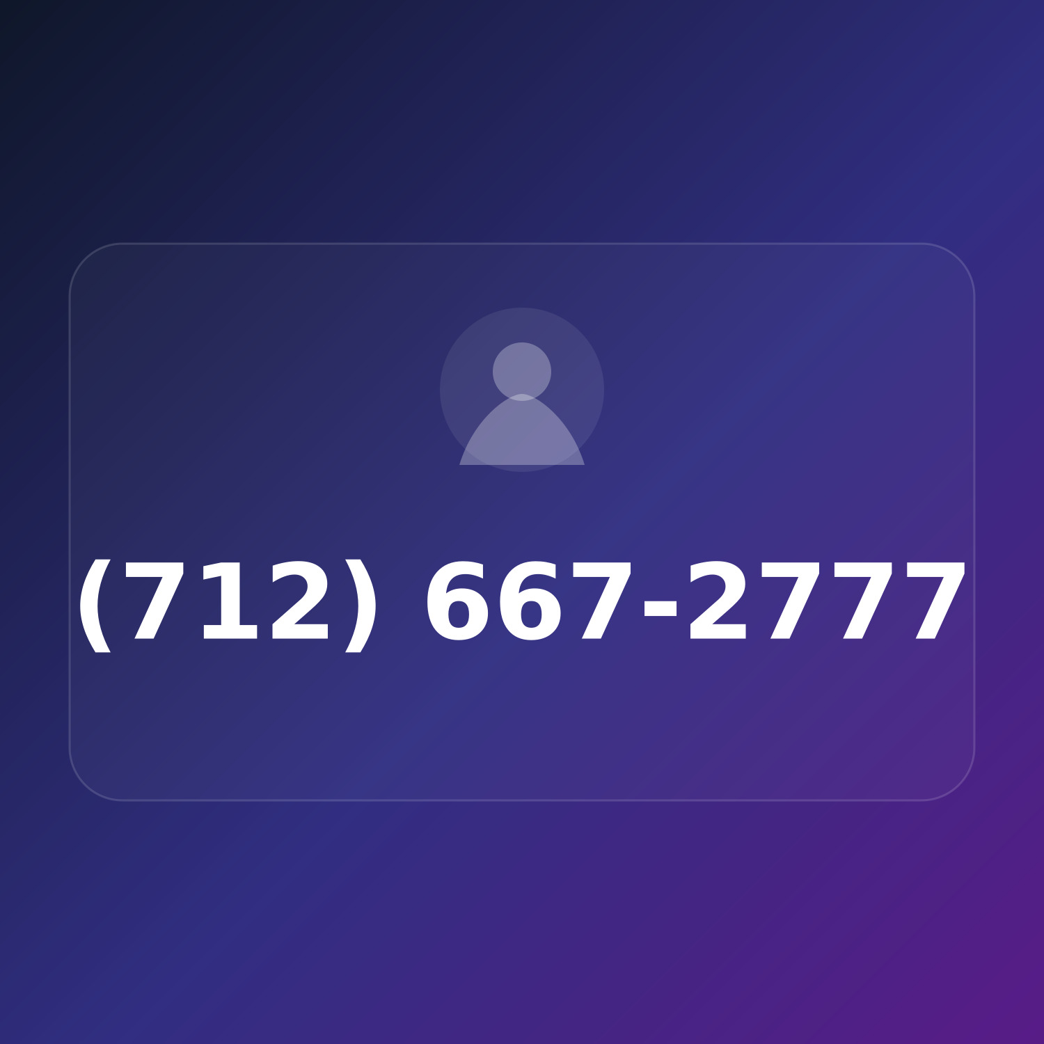(712) 667-APPS product image