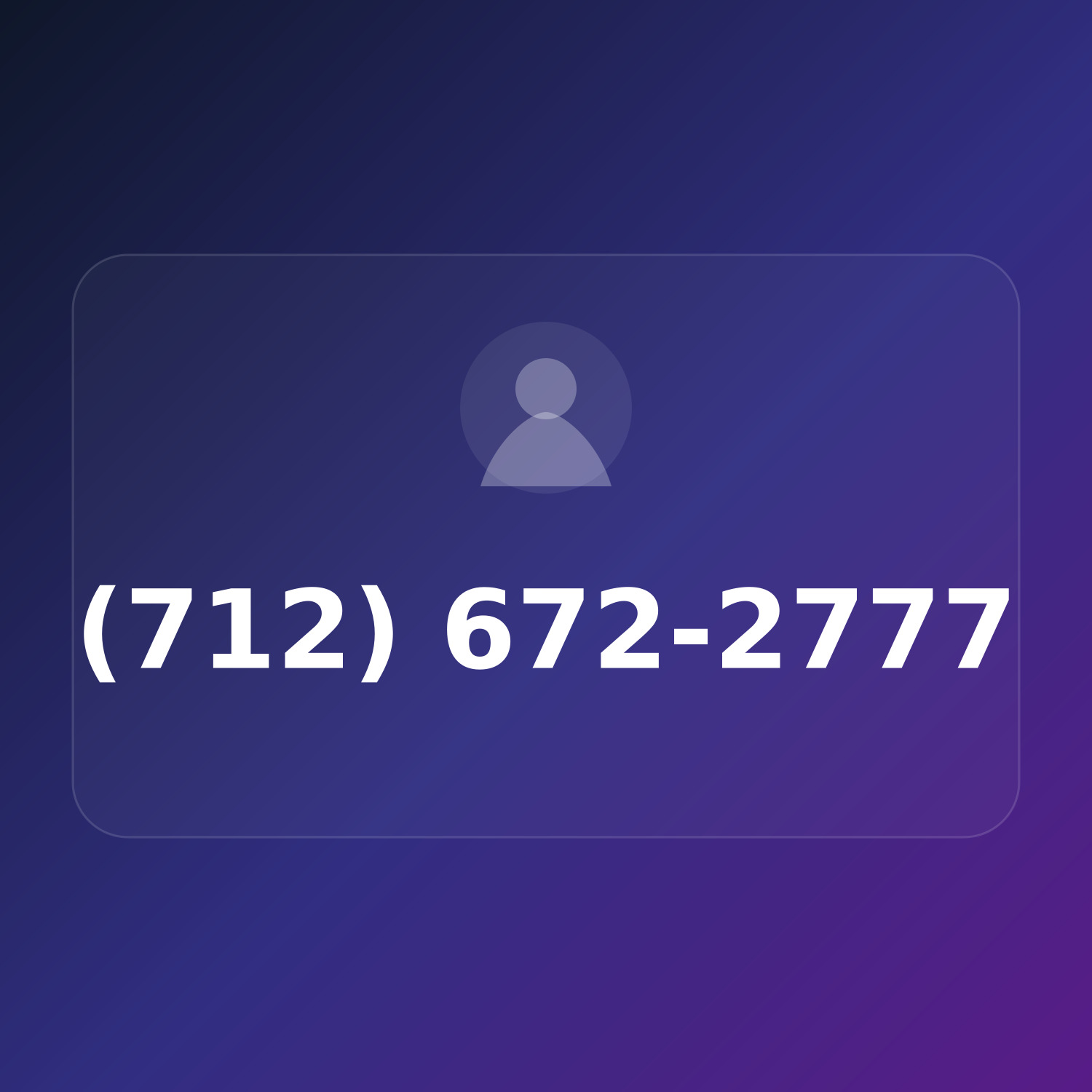 (712) 672-APPS product image