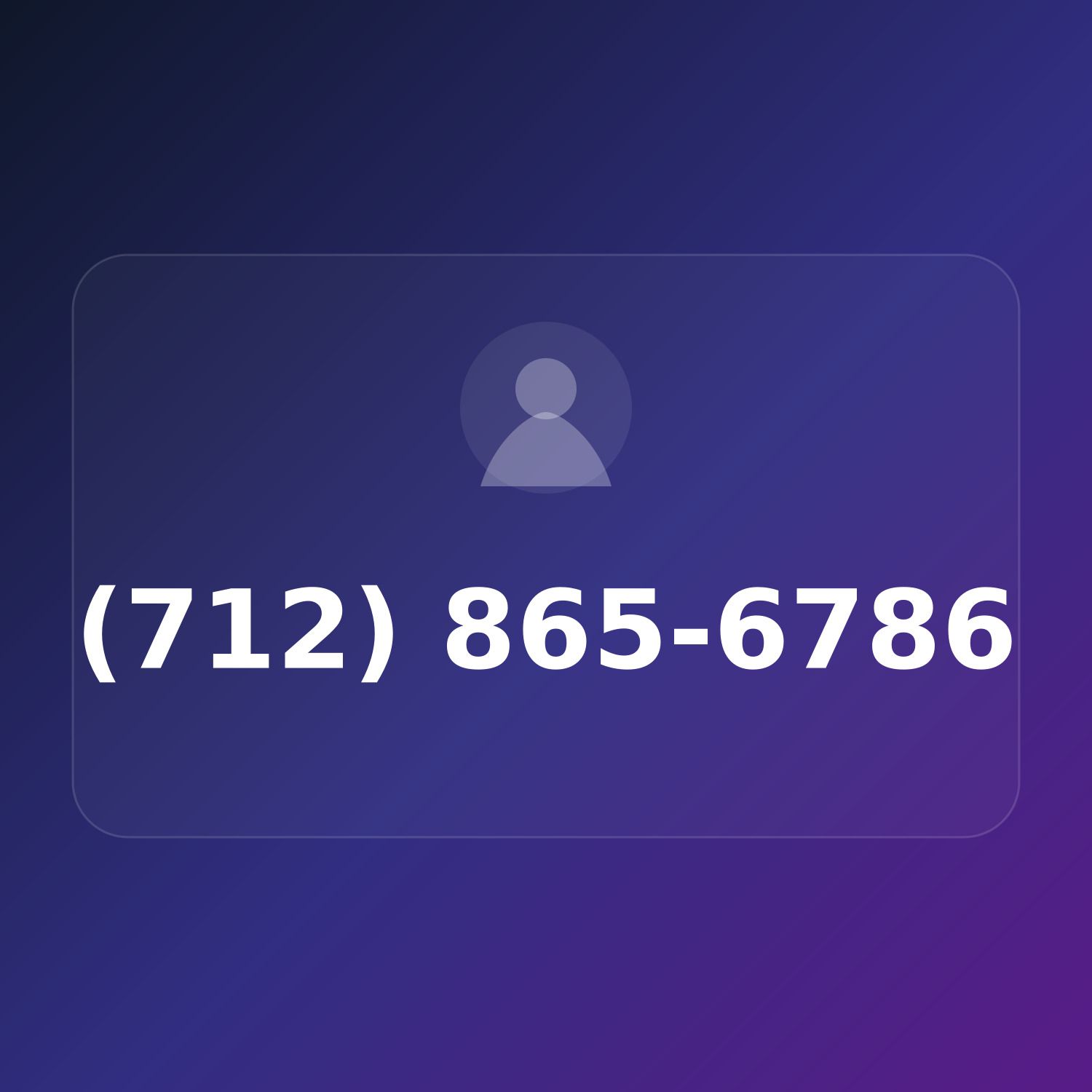 (712) 865-6786 product image