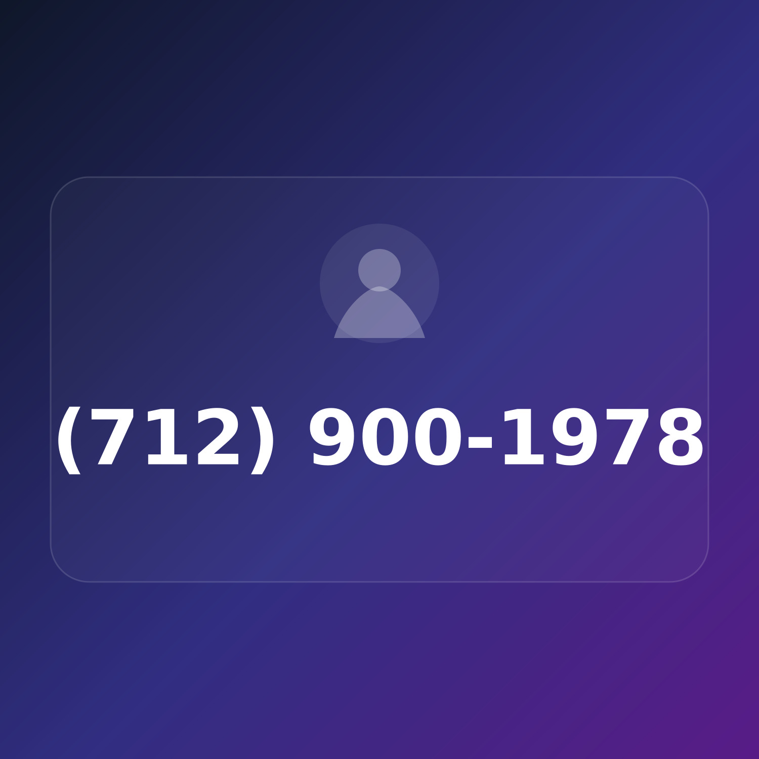 (712) 900-1978 product image