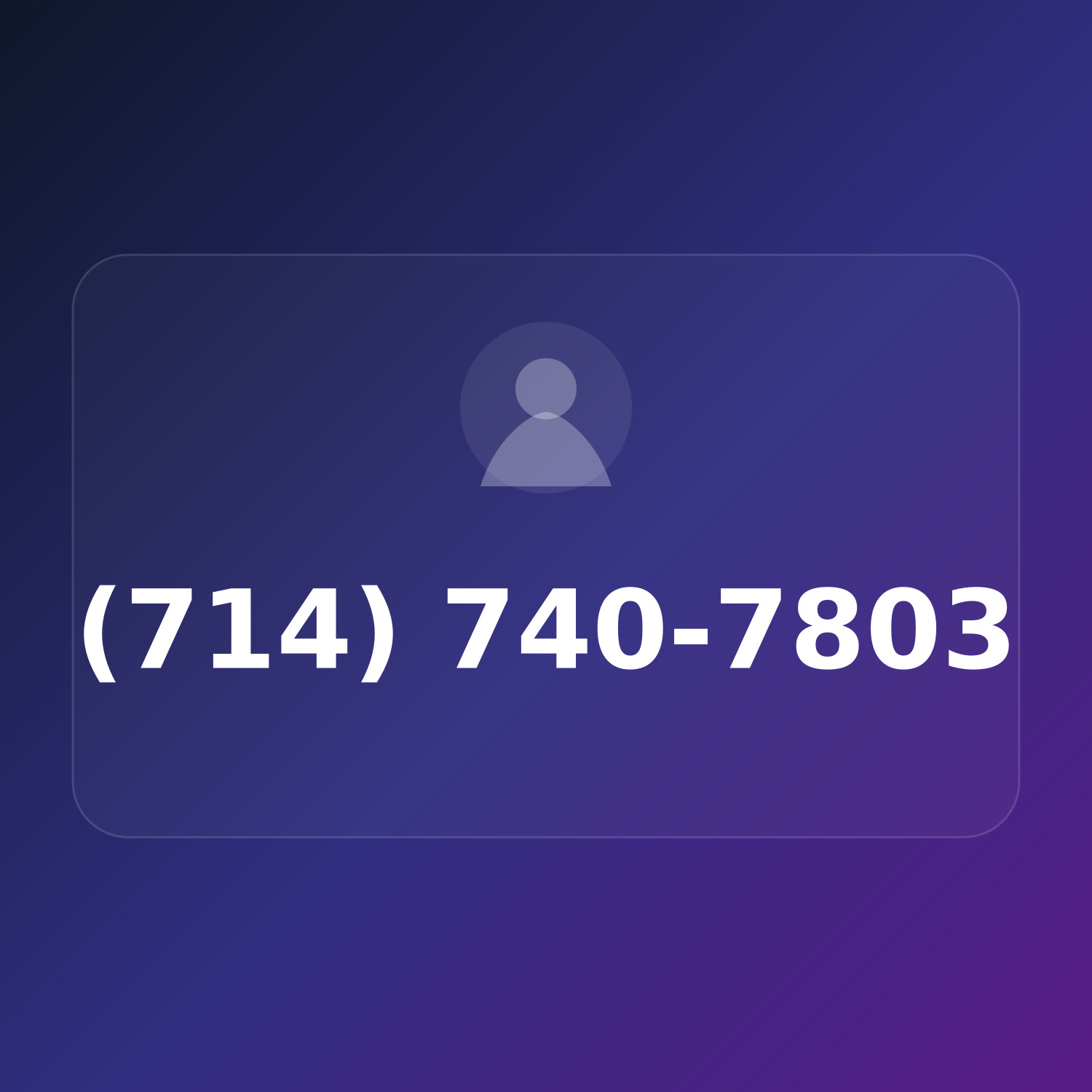 (714) 740-7803 product image