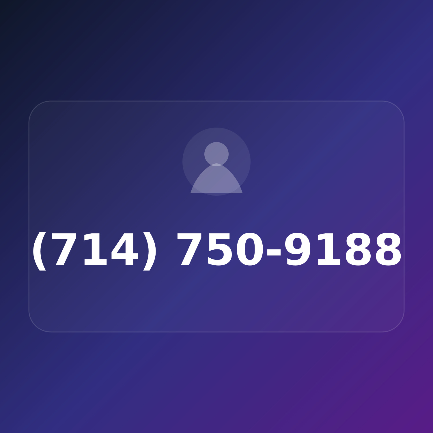 (714) 750-9188 product image