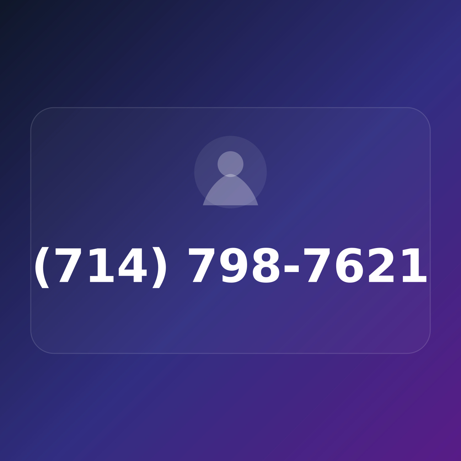 (714) 798-7621 product image