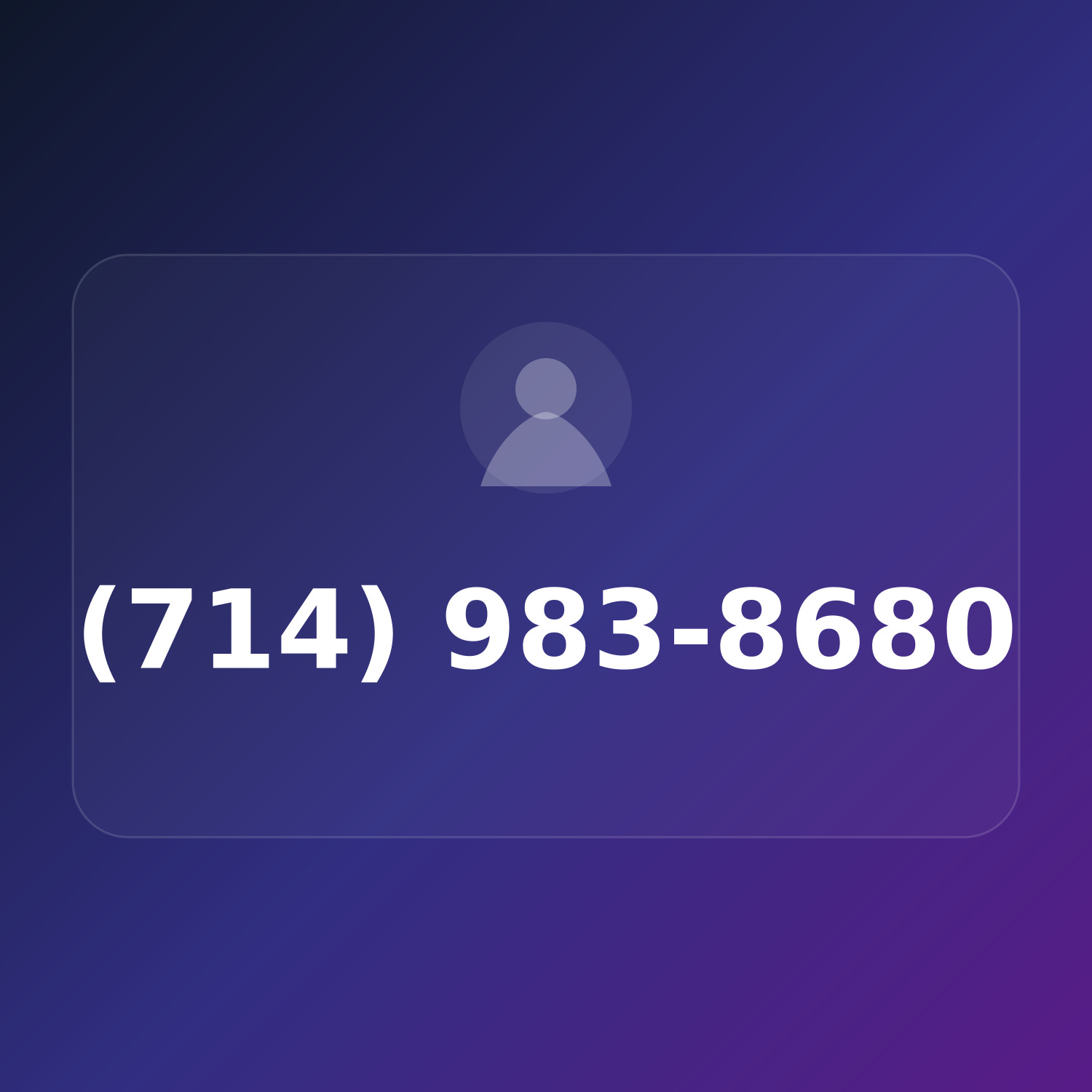 (714) 983-8680 product image