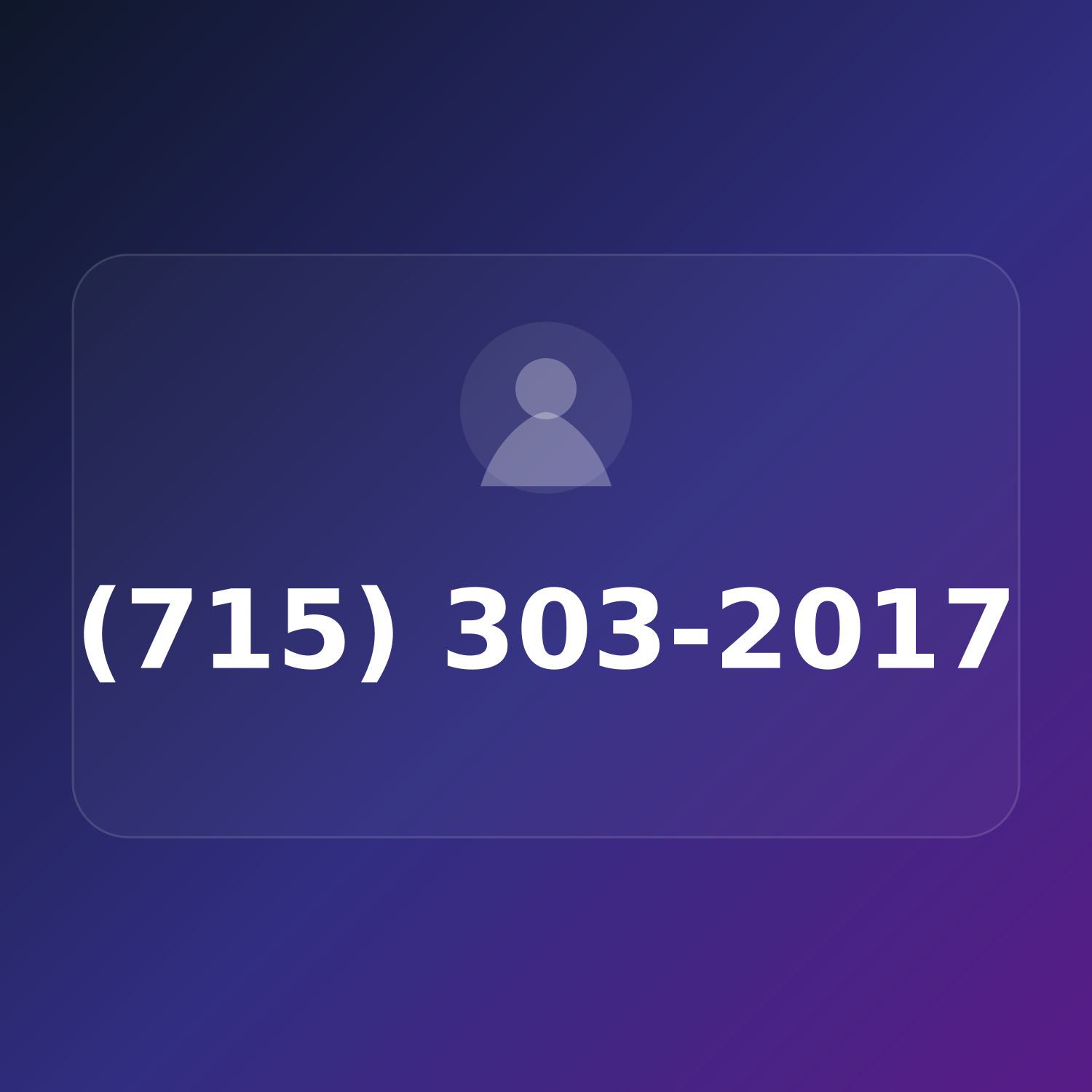 (715) 303-2017 product image