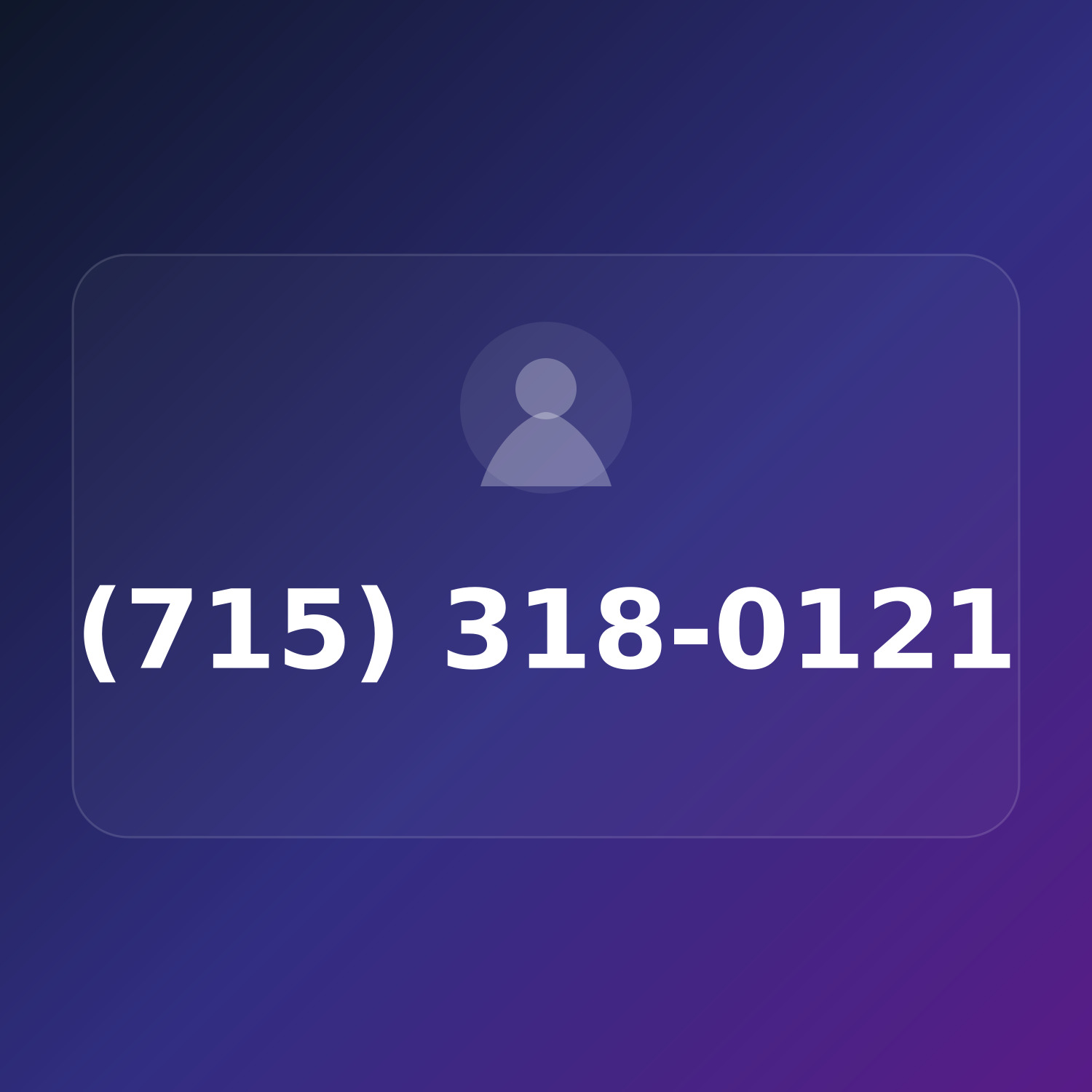 (715) 318-0121 product image