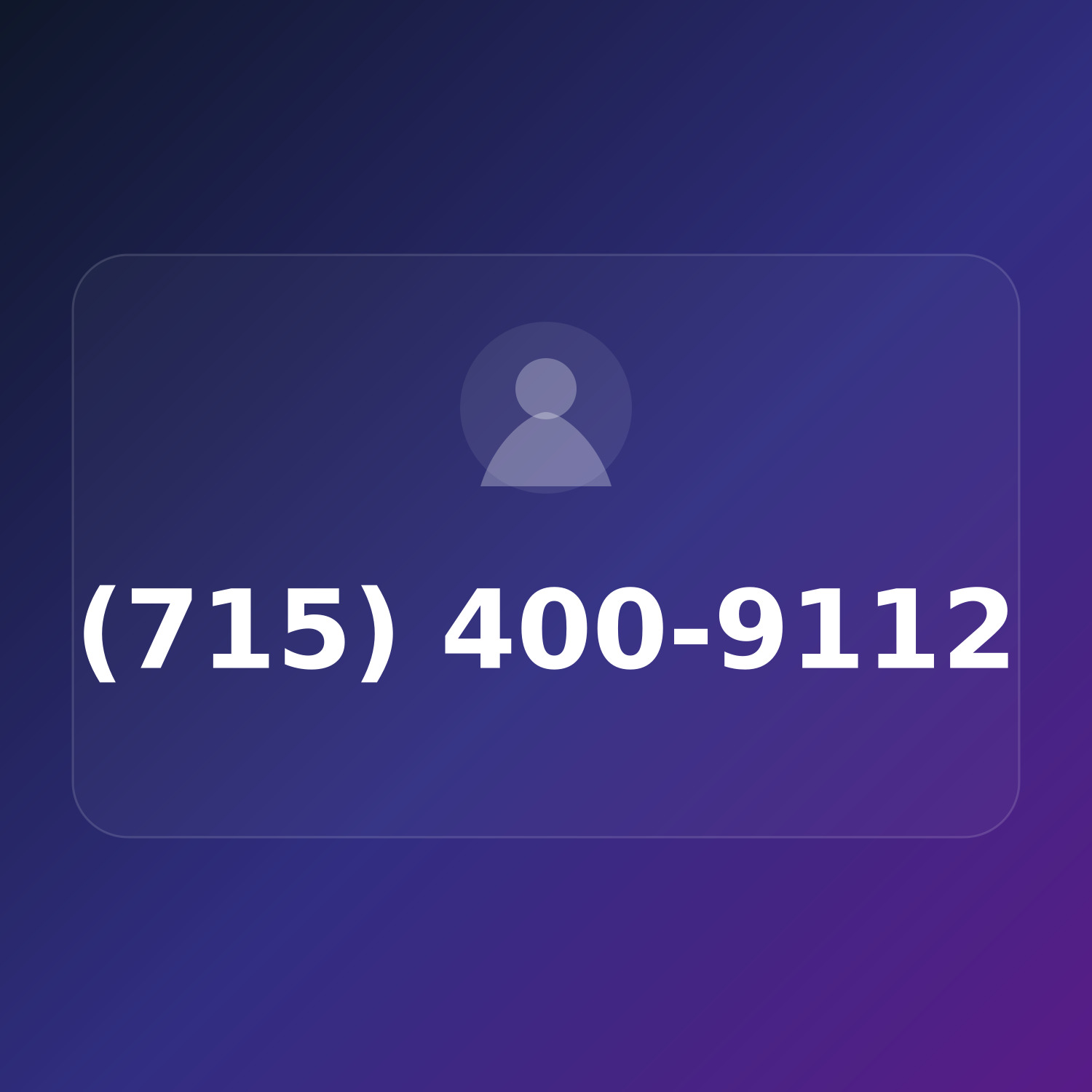 (715) 400-9112 product image