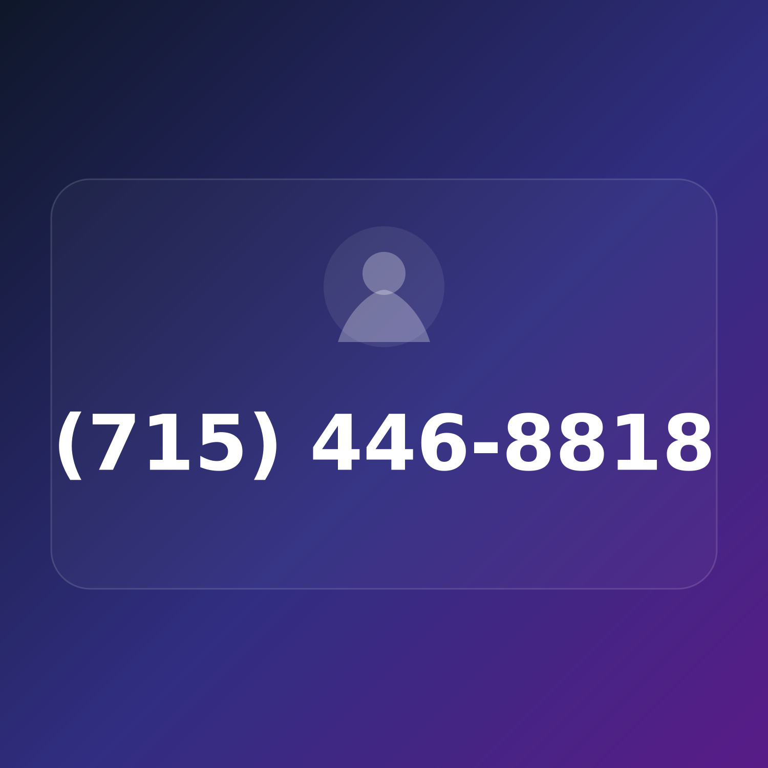 (715) 446-8818 product image