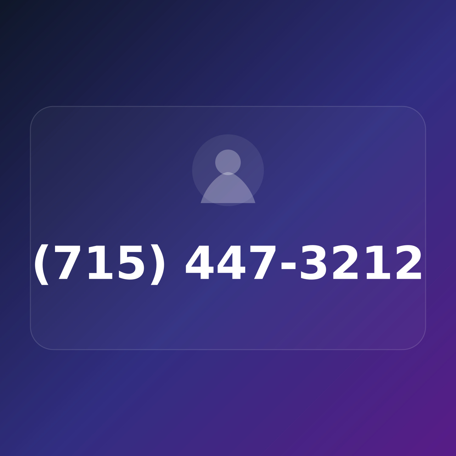 (715) 447-3212 product image