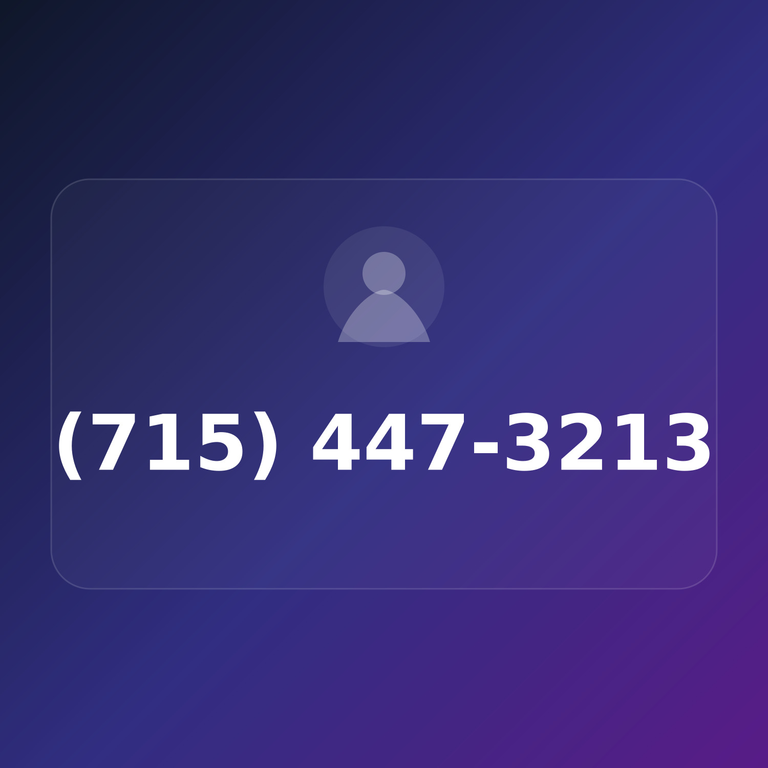(715) 447-3213 product image
