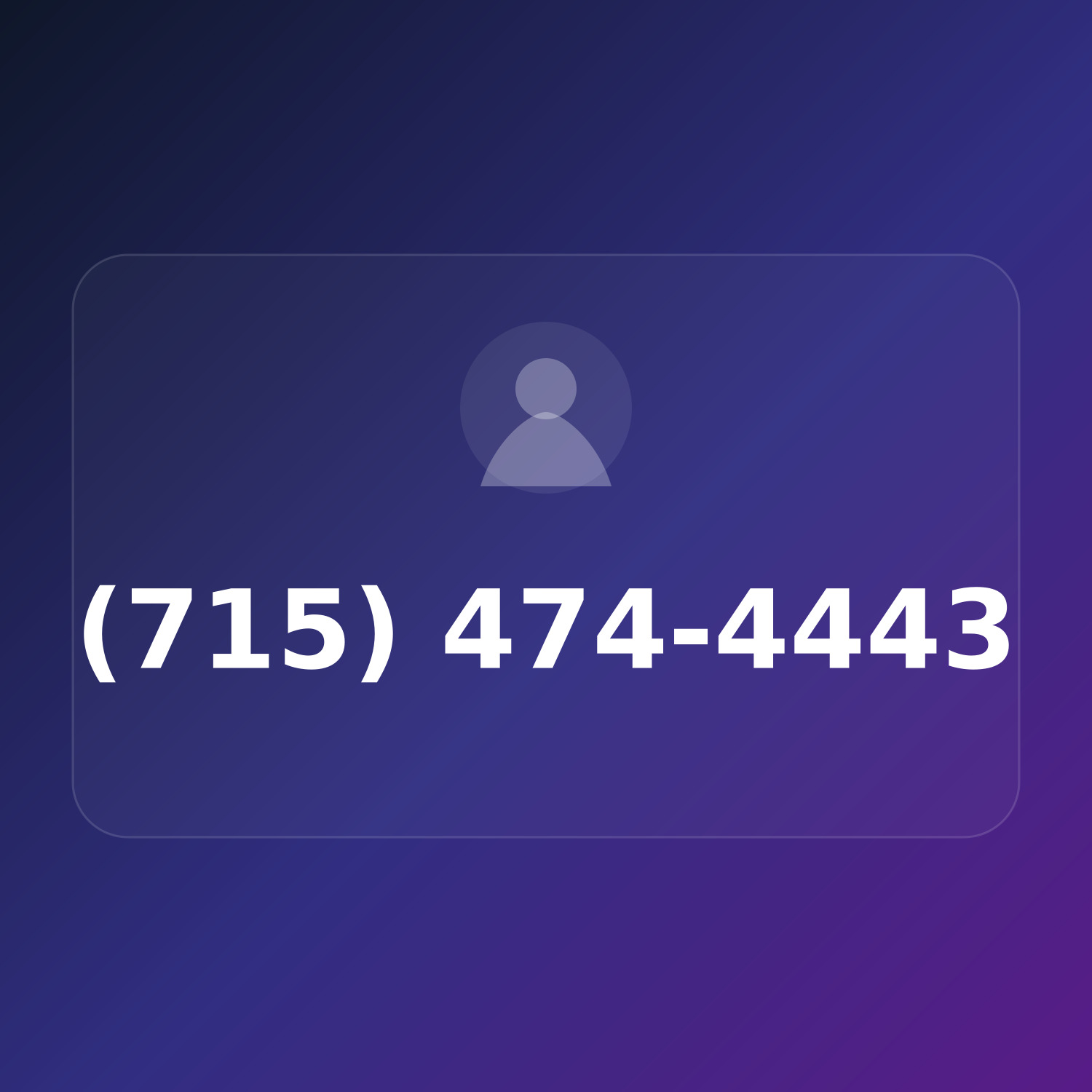 (715) 474-4443 product image