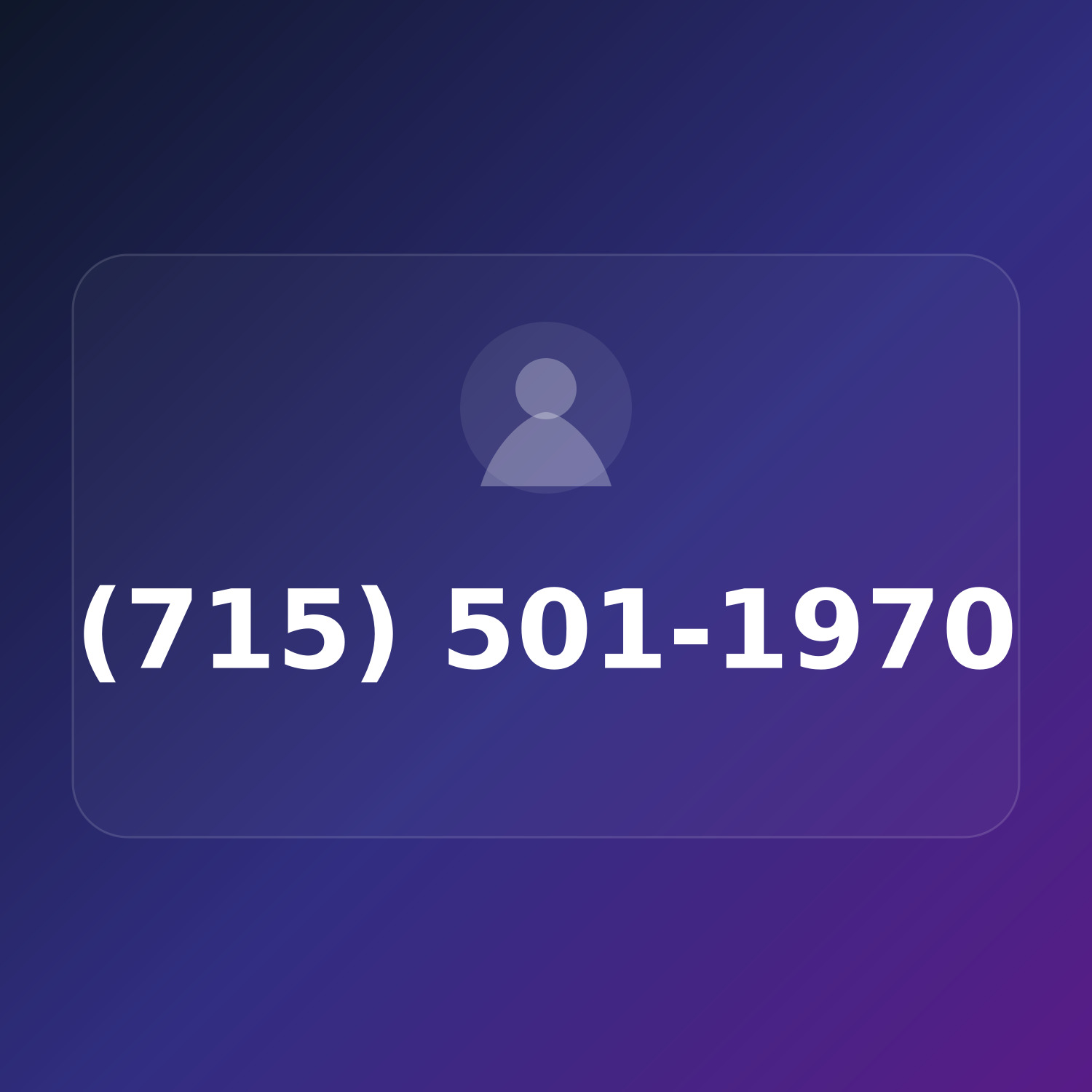 (715) 501-1970 product image