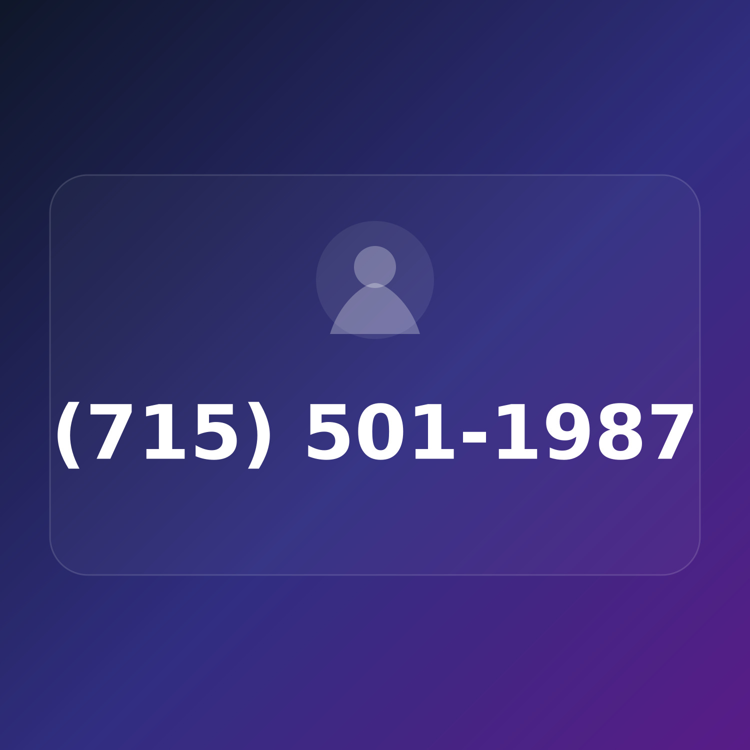 (715) 501-1987 product image
