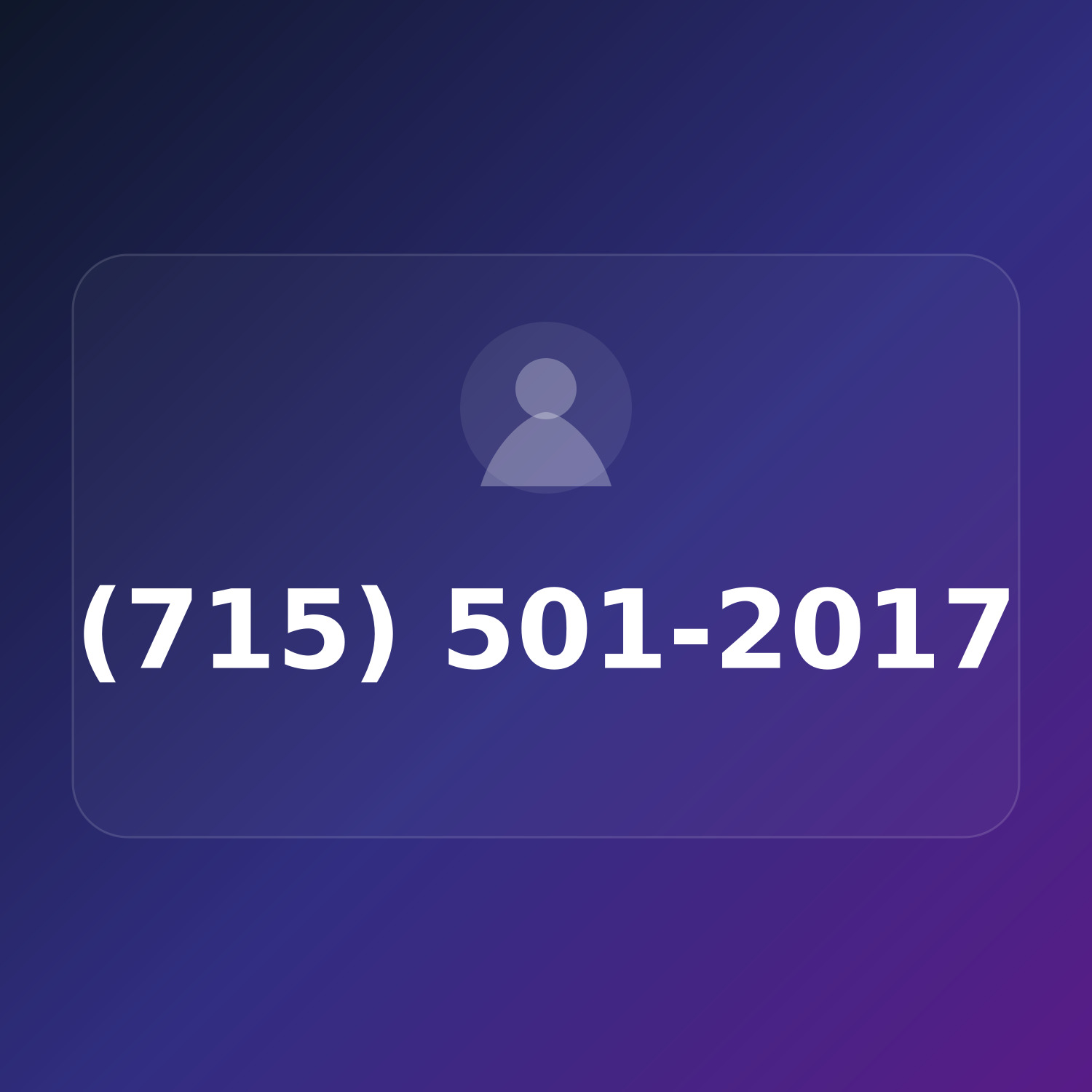 (715) 501-2017 product image