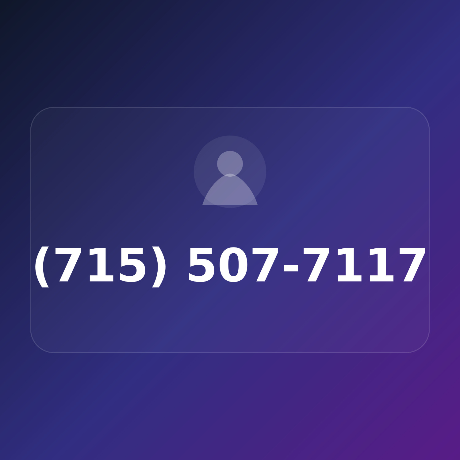 (715) 507-7117 product image