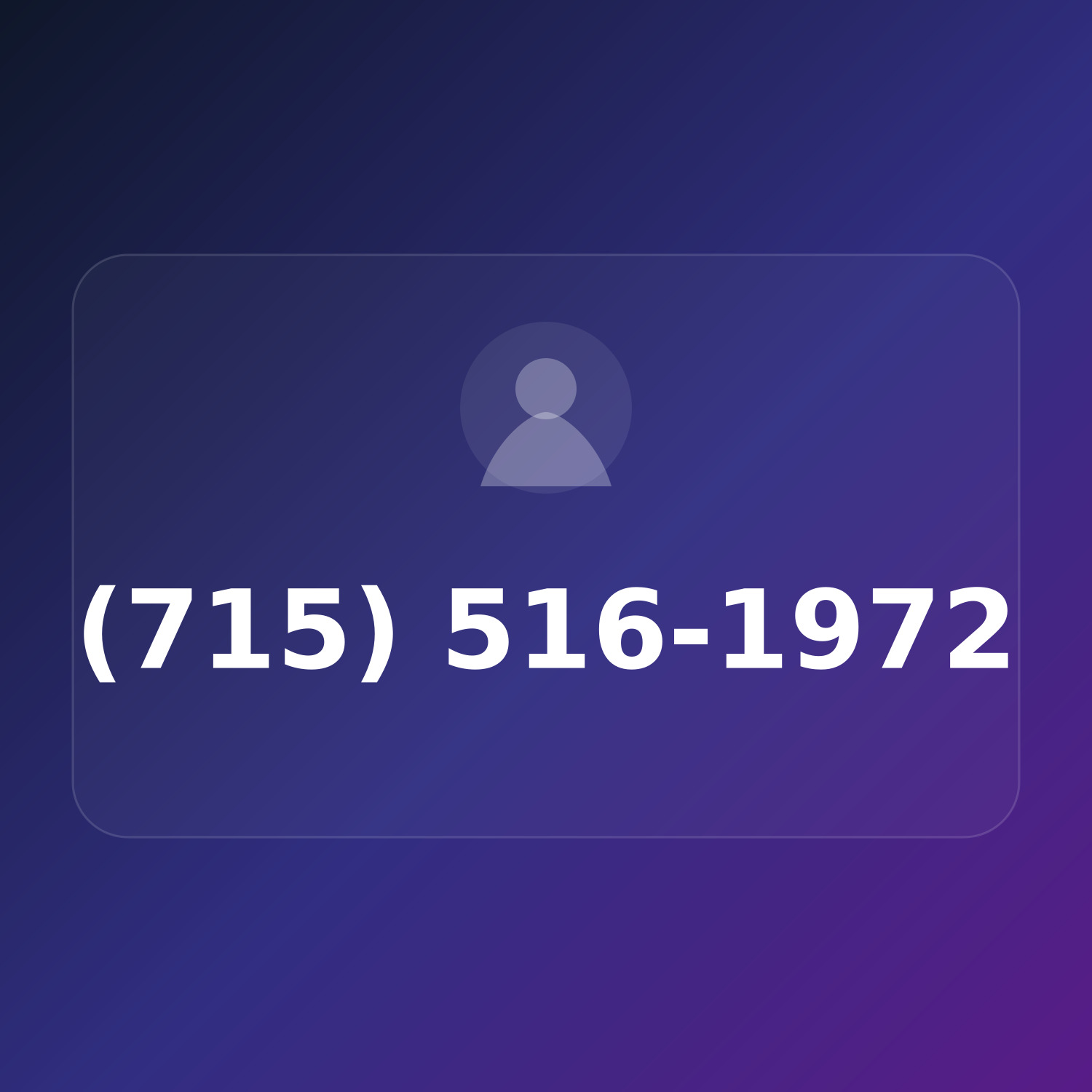 (715) 516-1972 product image