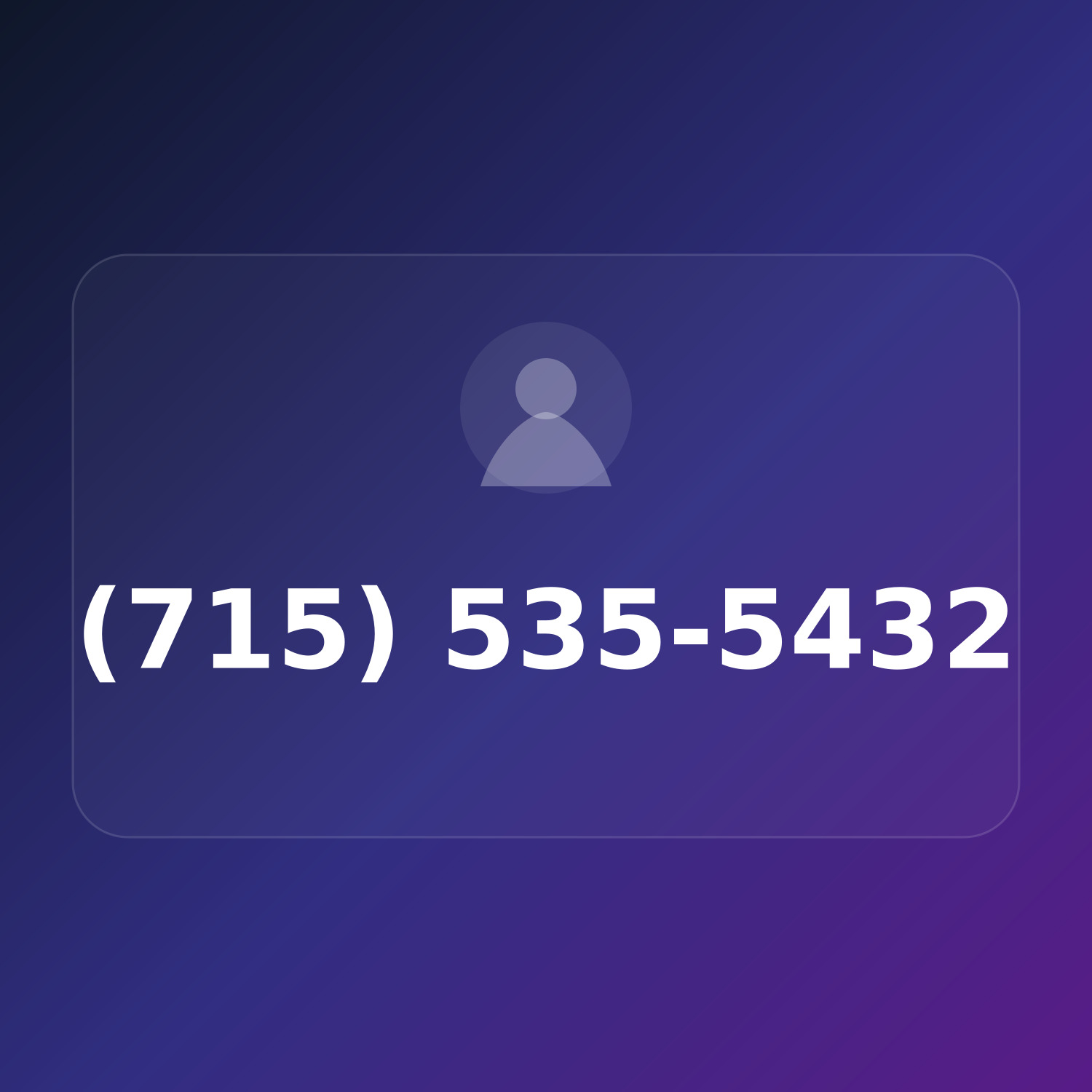 (715) 535-5432 product image
