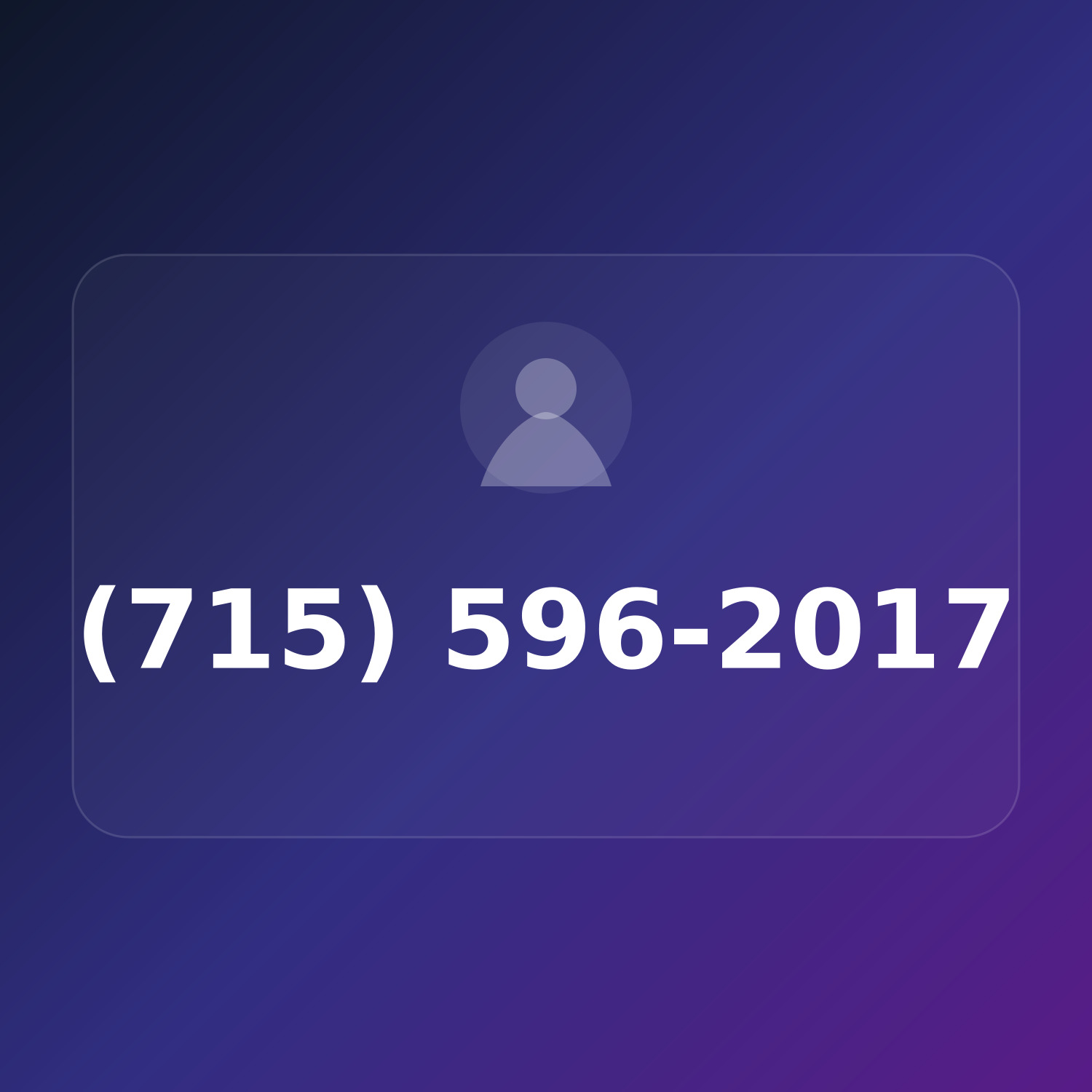 (715) 596-2017 product image