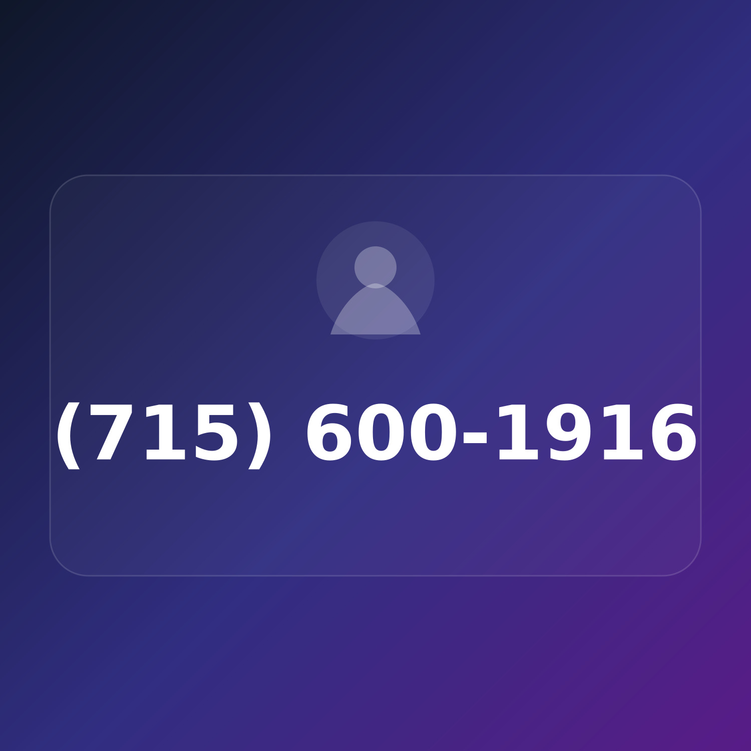 (715) 600-1916 product image