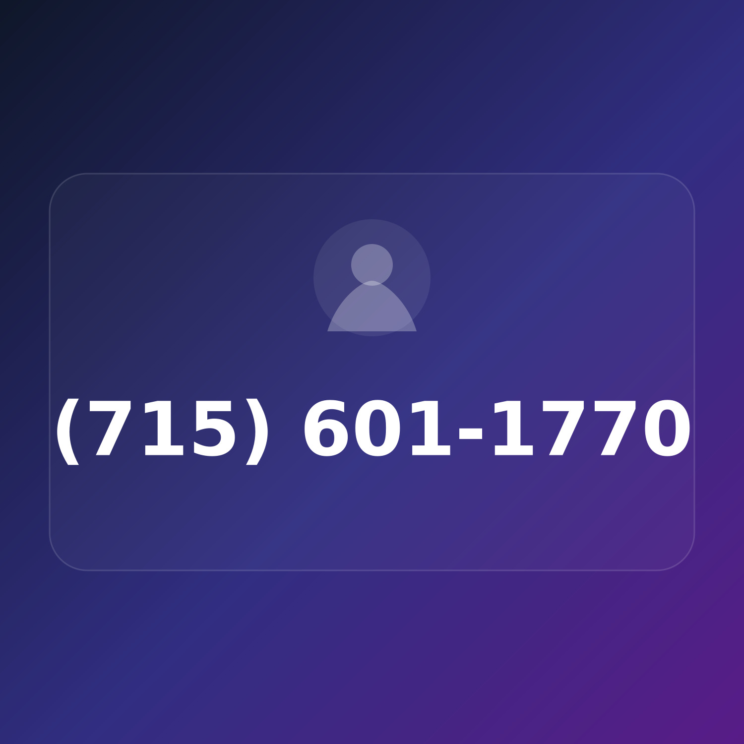 (715) 601-1770 product image
