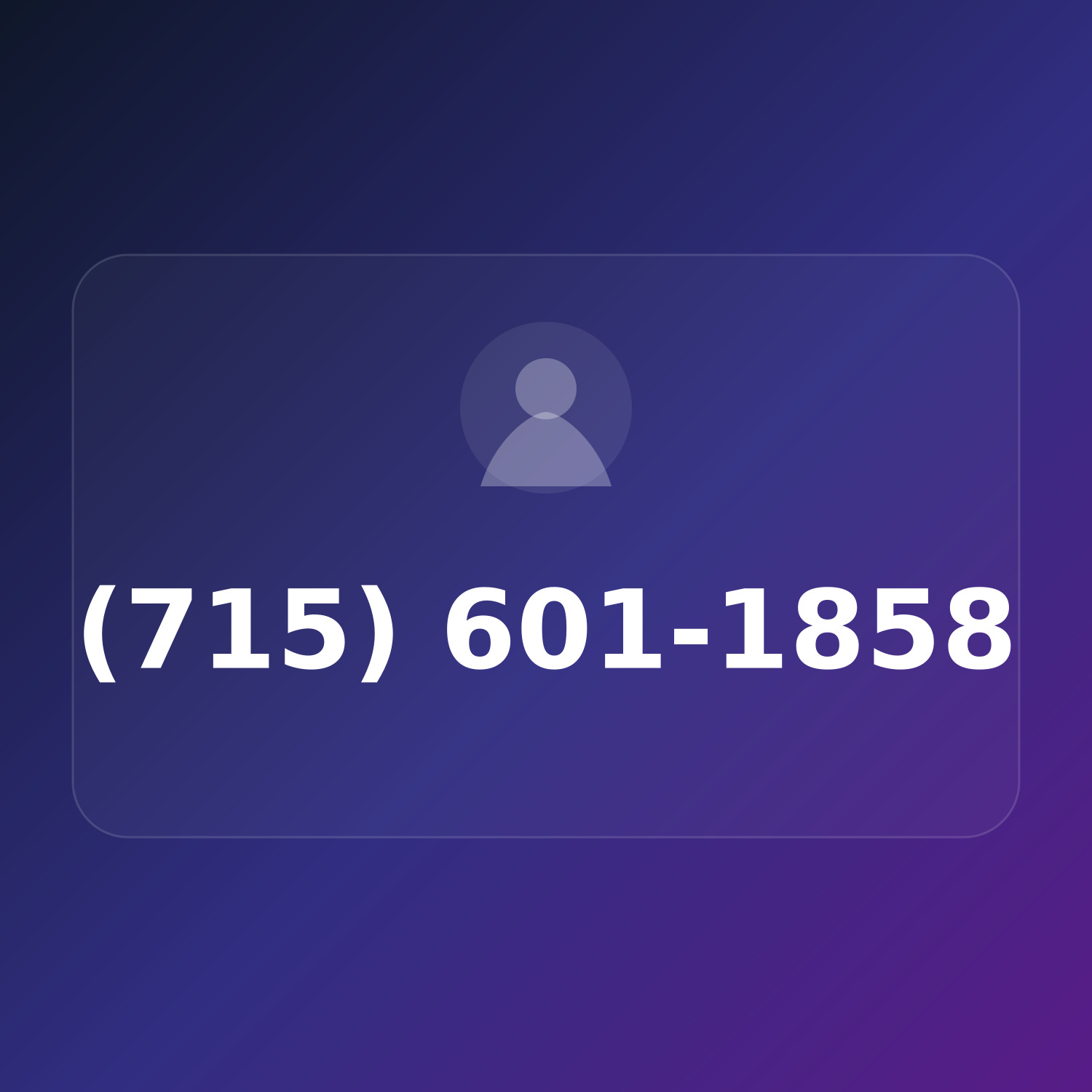 (715) 601-1858 product image