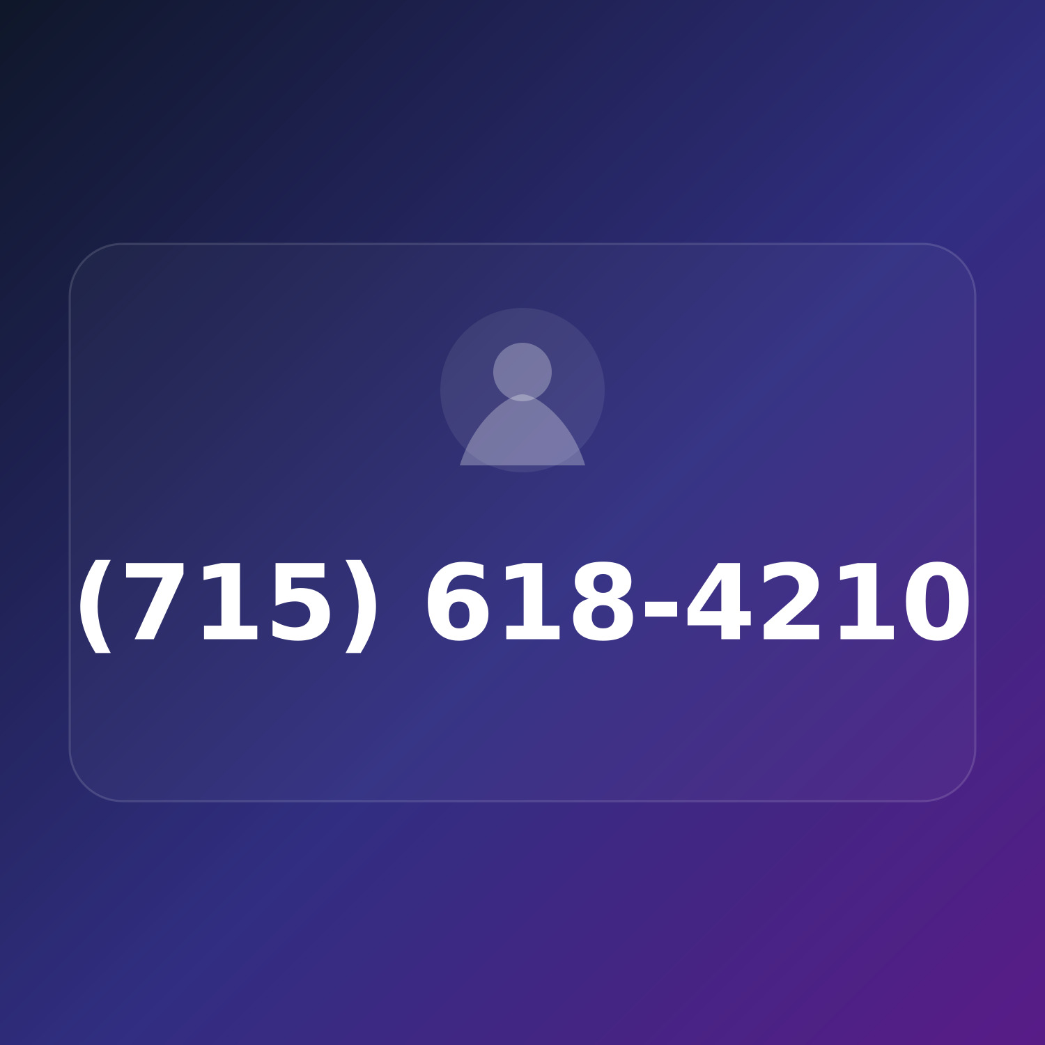 (715) 618-4210 product image