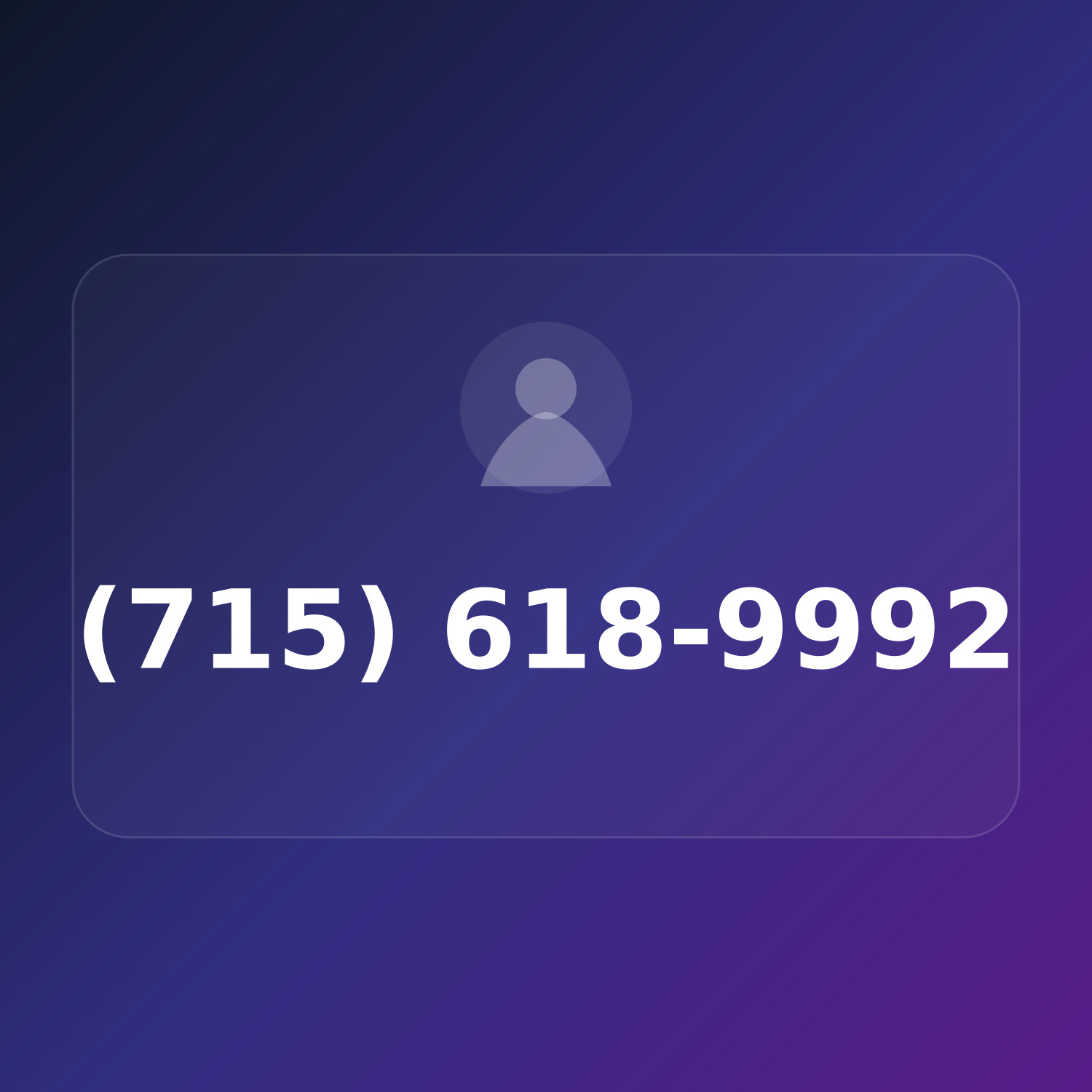 (715) 618-9992 product image