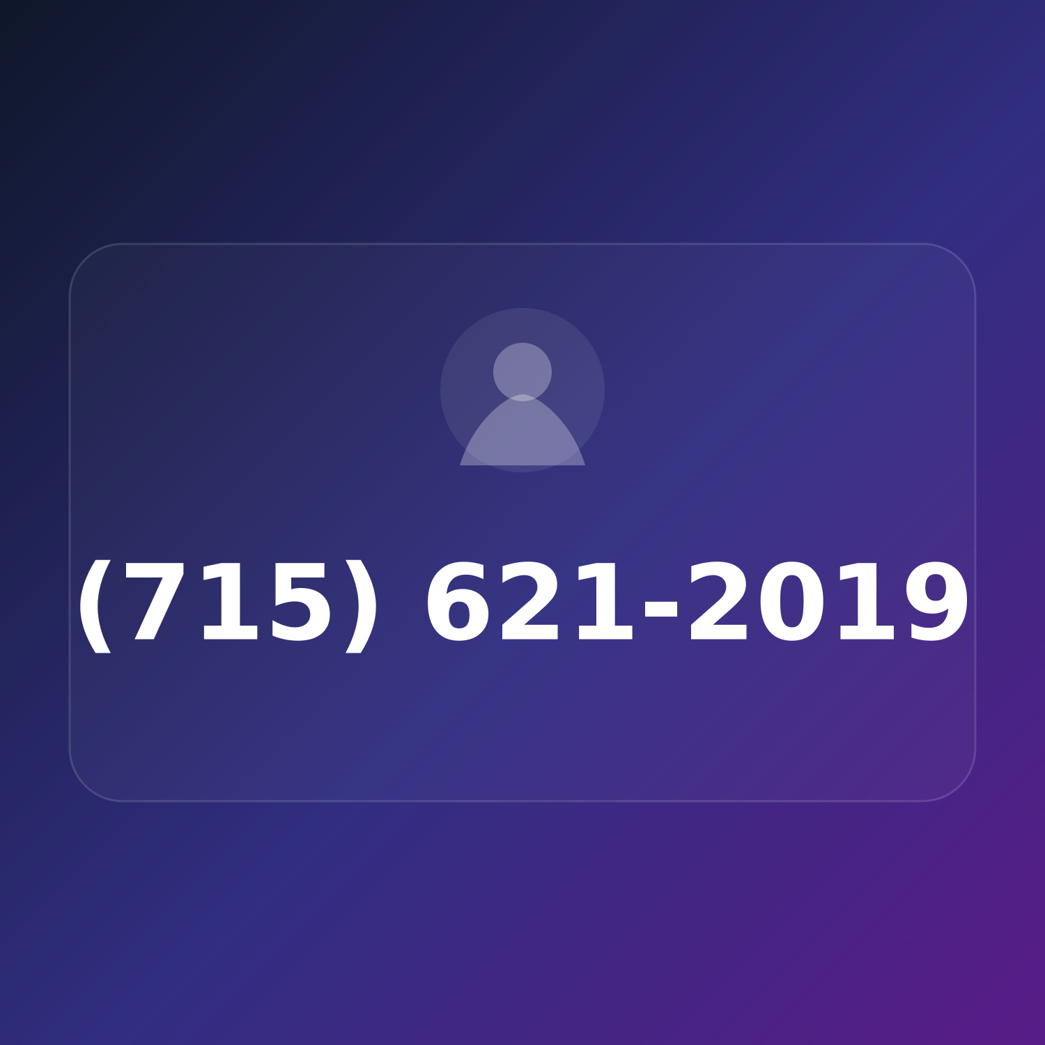 (715) 621-2019 product image