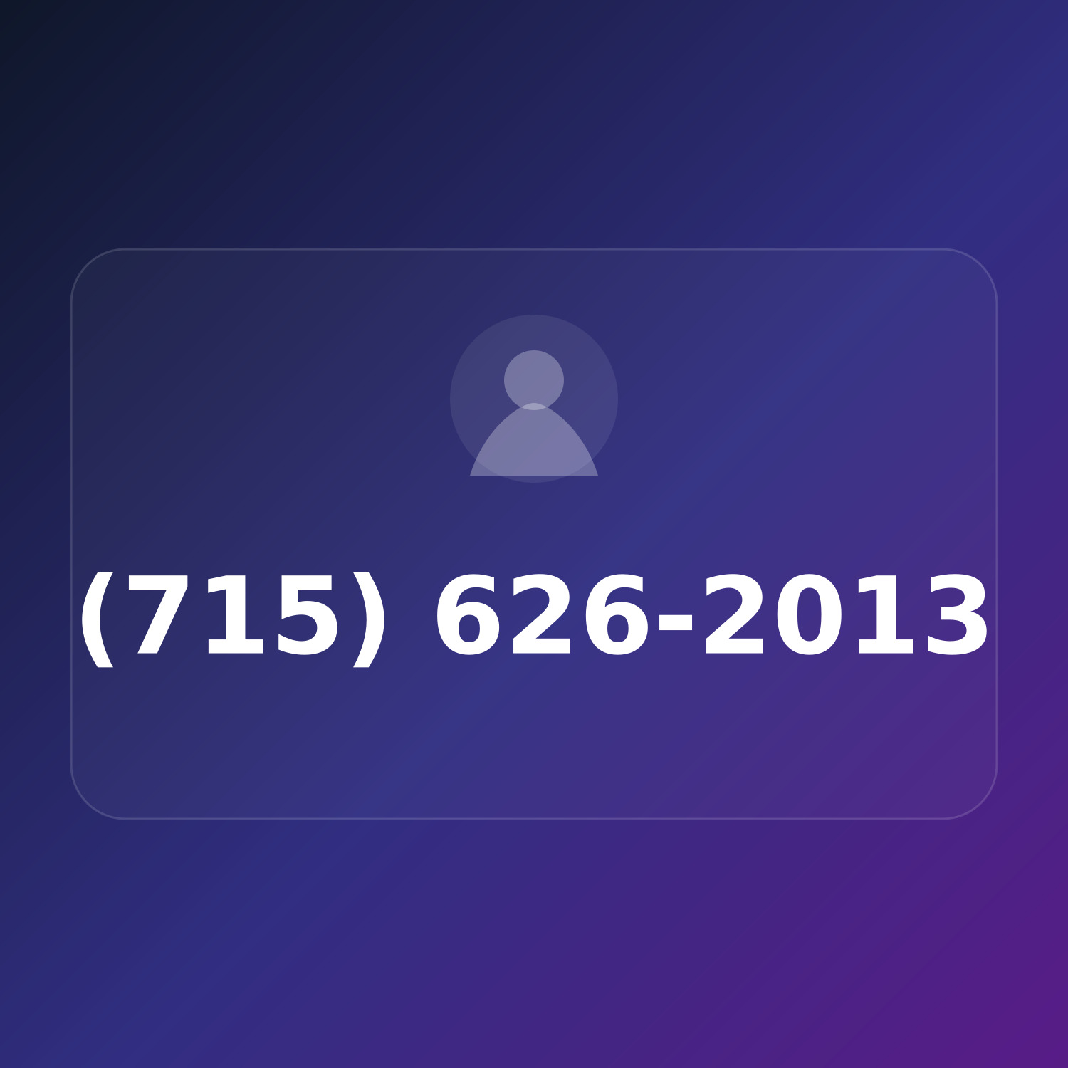 (715) 626-2013 product image