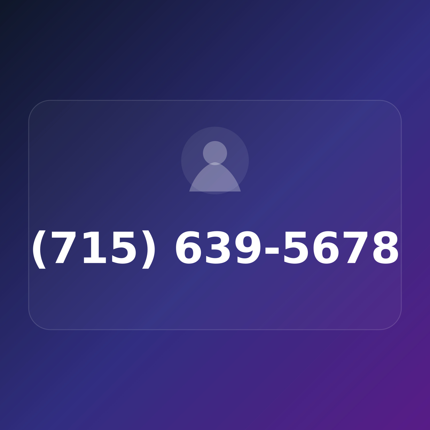 (715) 639-LOST product image