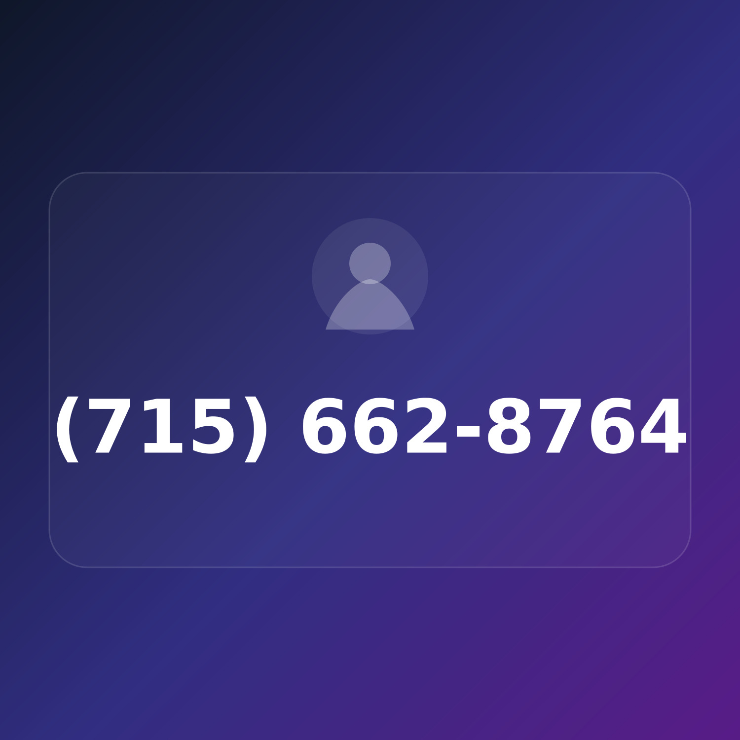 (715) 662-8764 product image