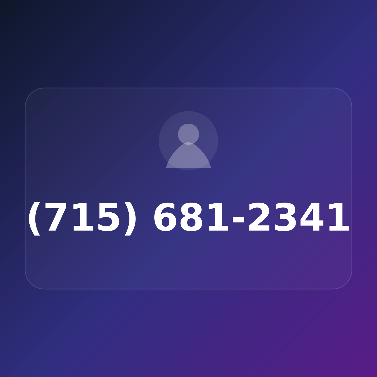 (715) 681-2341 product image