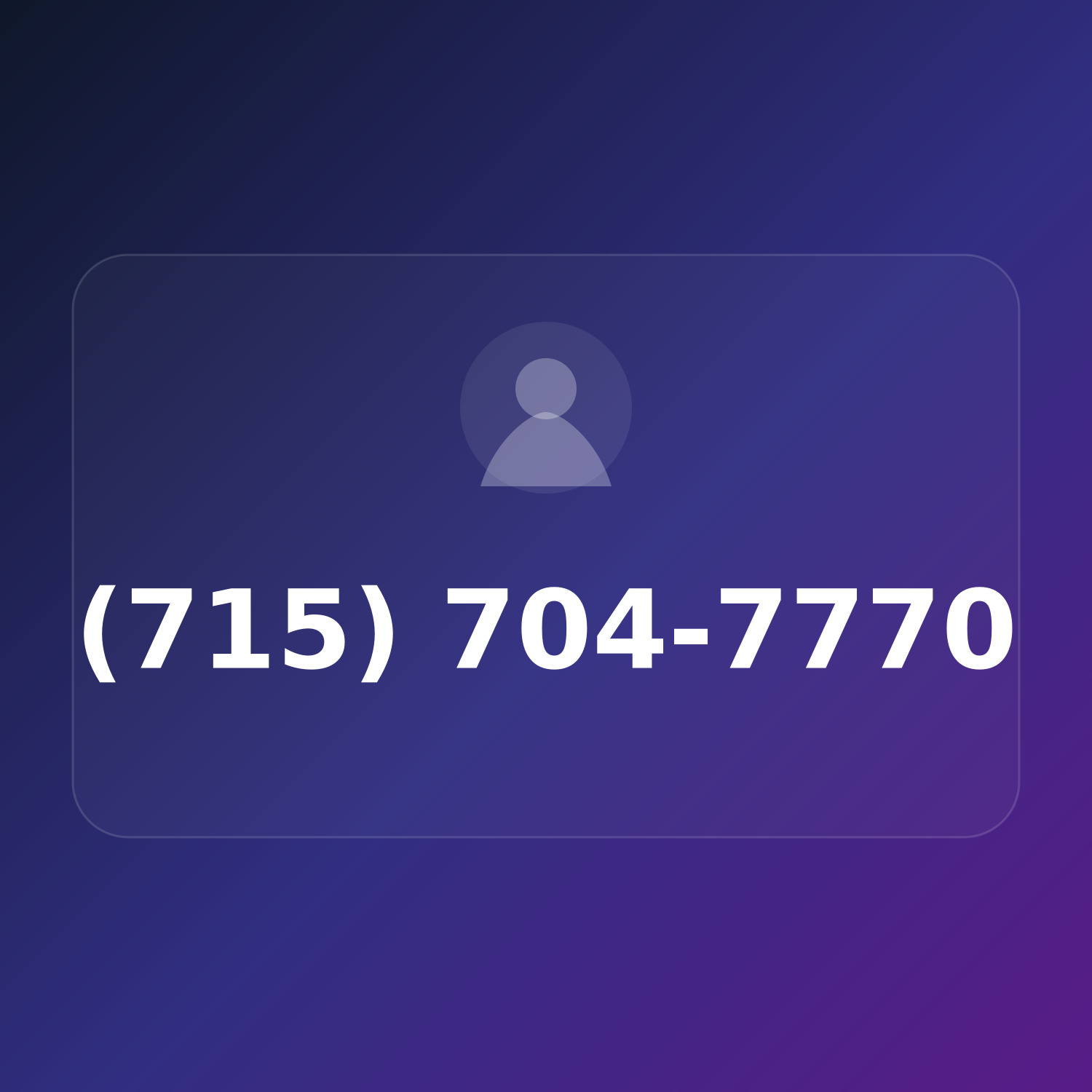 (715) 704-7770 product image