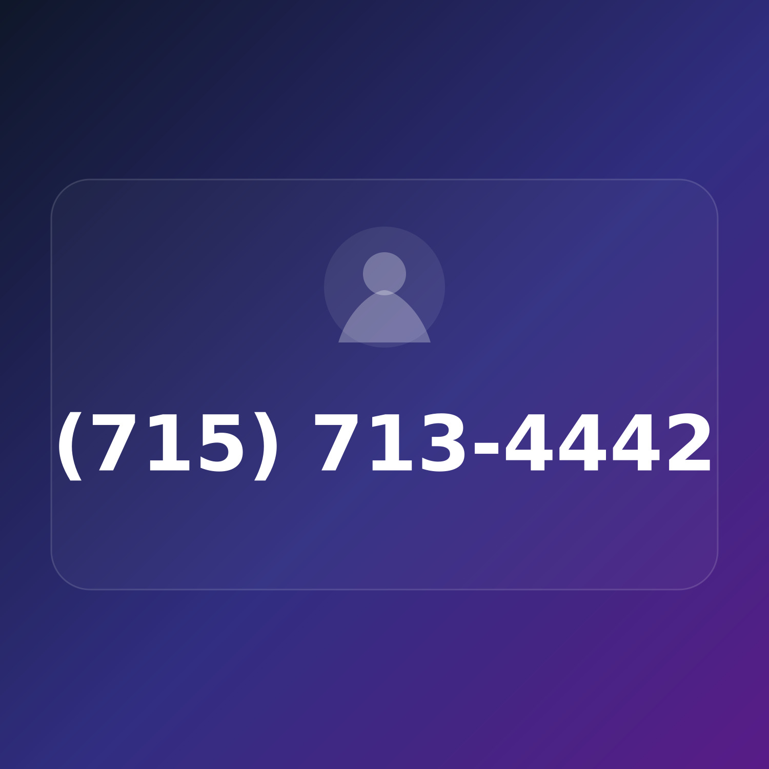 (715) 713-4442 product image
