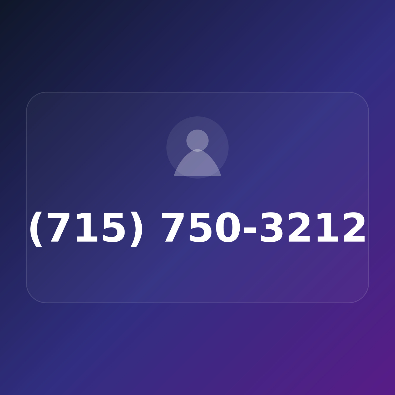 (715) 750-3212 product image