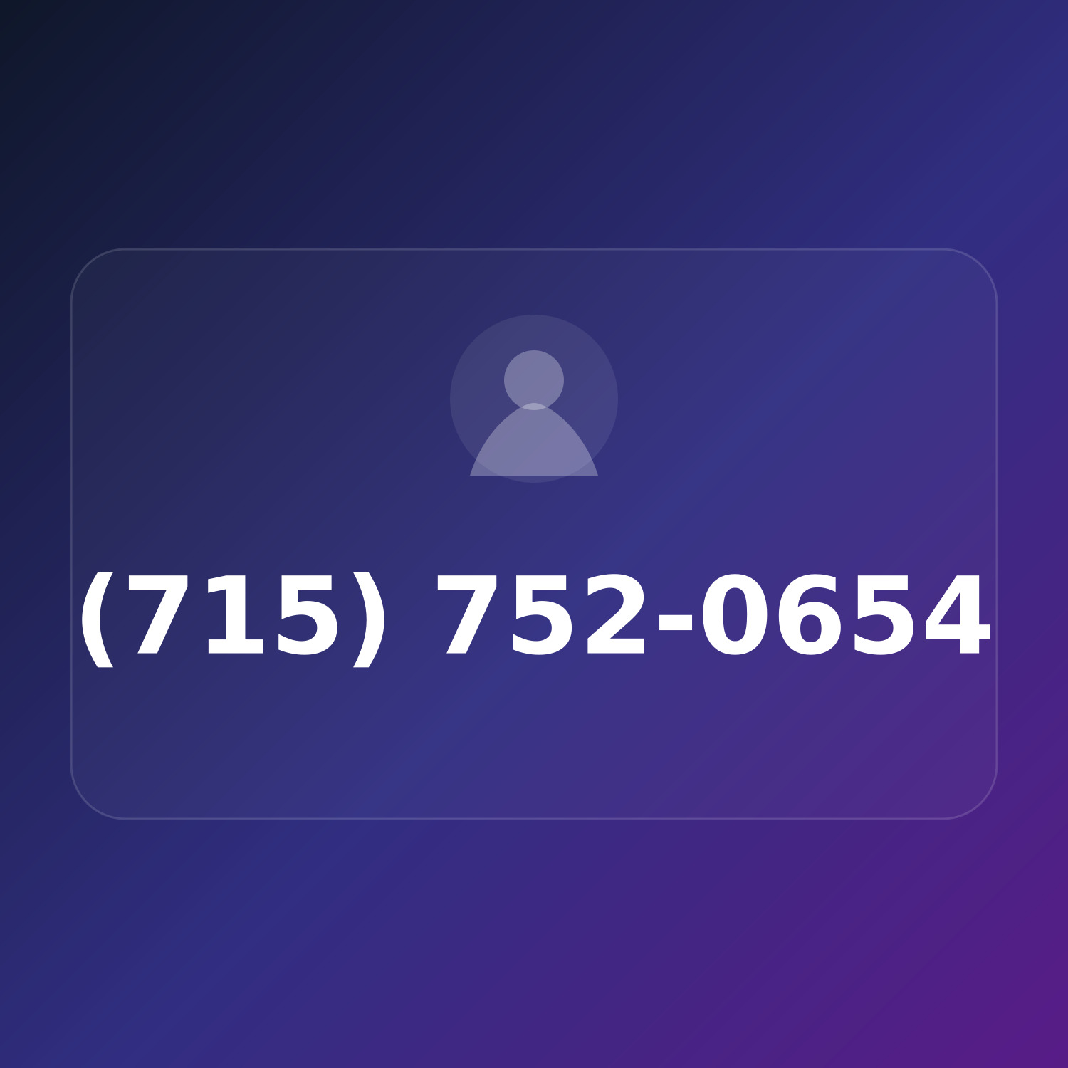 (715) 752-0654 product image