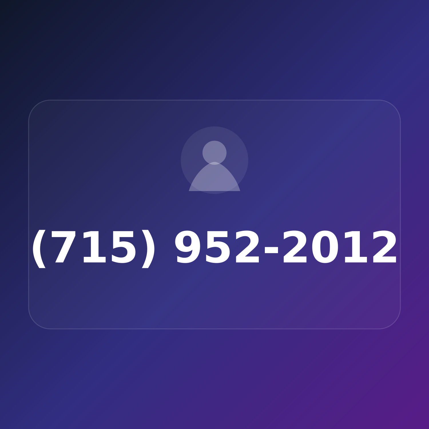 (715) 952-2012 product image