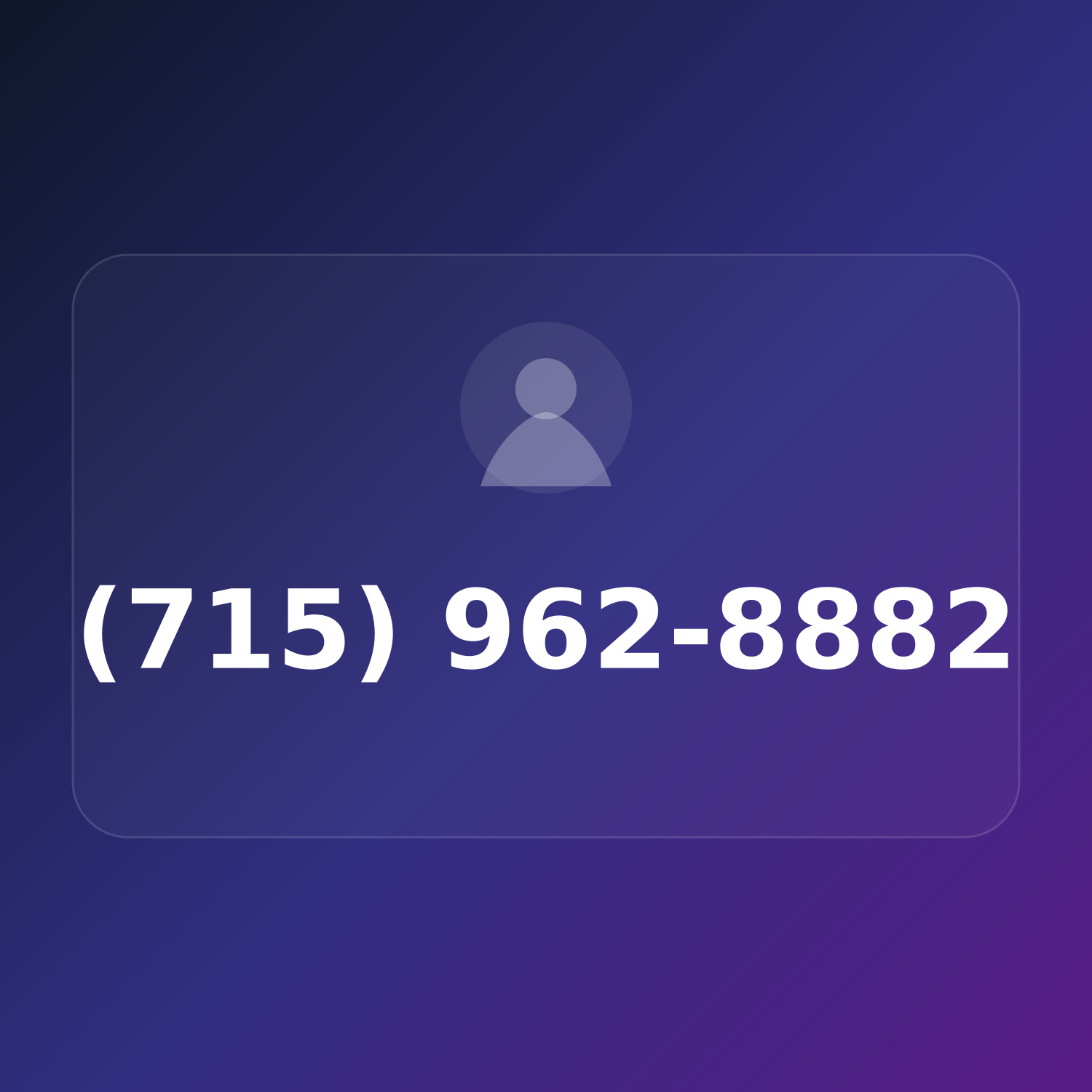 (715) 962-8882 product image