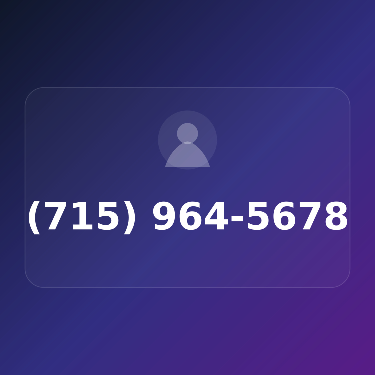 (715) 964-LOST product image