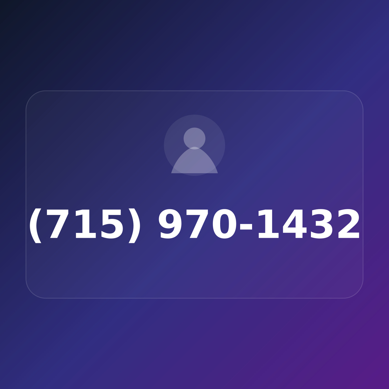 (715) 970-1432 product image