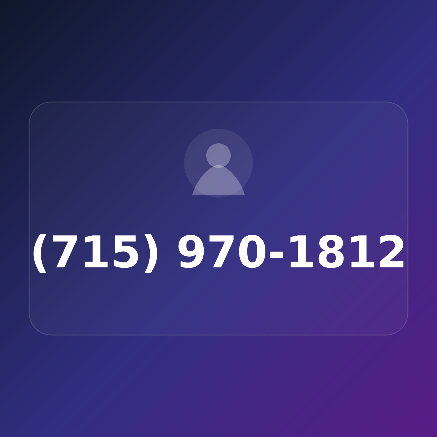 (715) 970-1812 product image